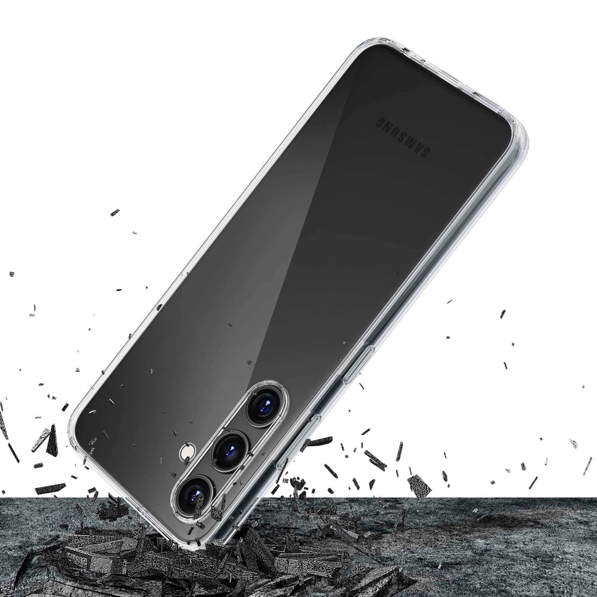 3mk:n läpinäkyvä suojakotelo Samsung Galaxy A15 5G:lle