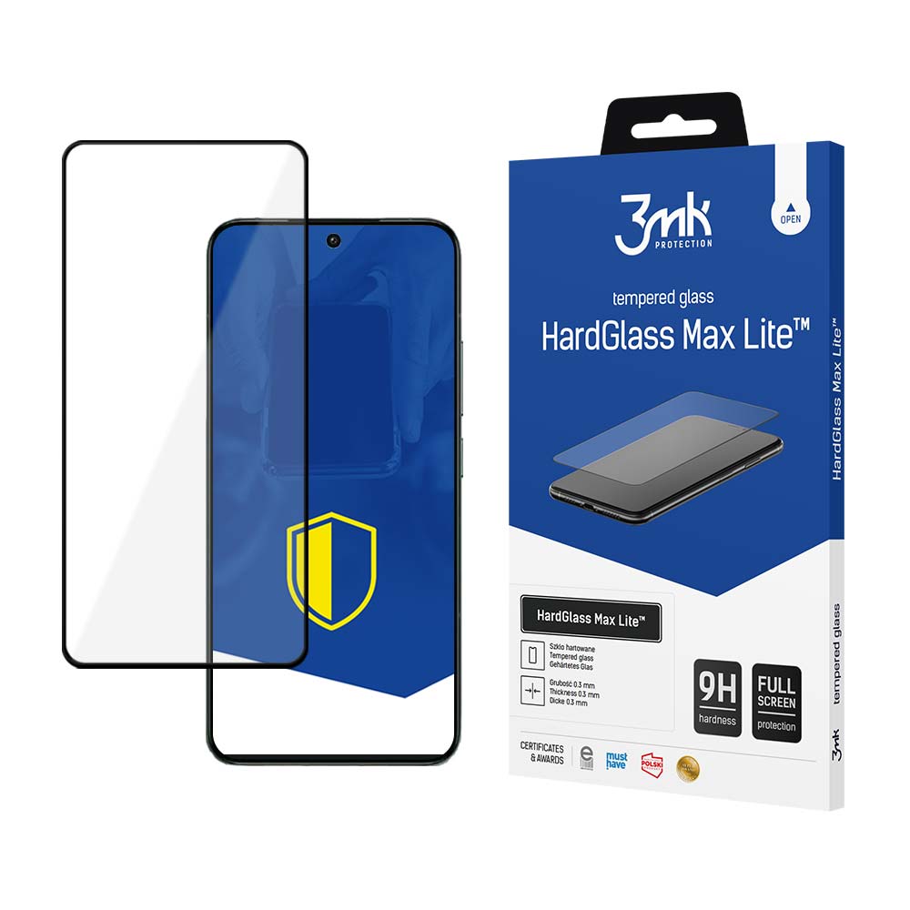 9H 3mk HardGlass Max Lite™ -lasisuoja Xiaomi 14:lle