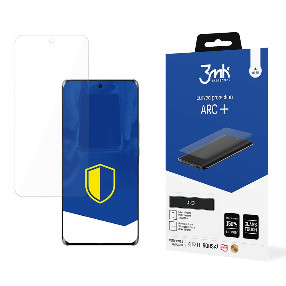 3mk ARC+ -suojakalvo Honor Magic6 Lite 5G -puhelimelle