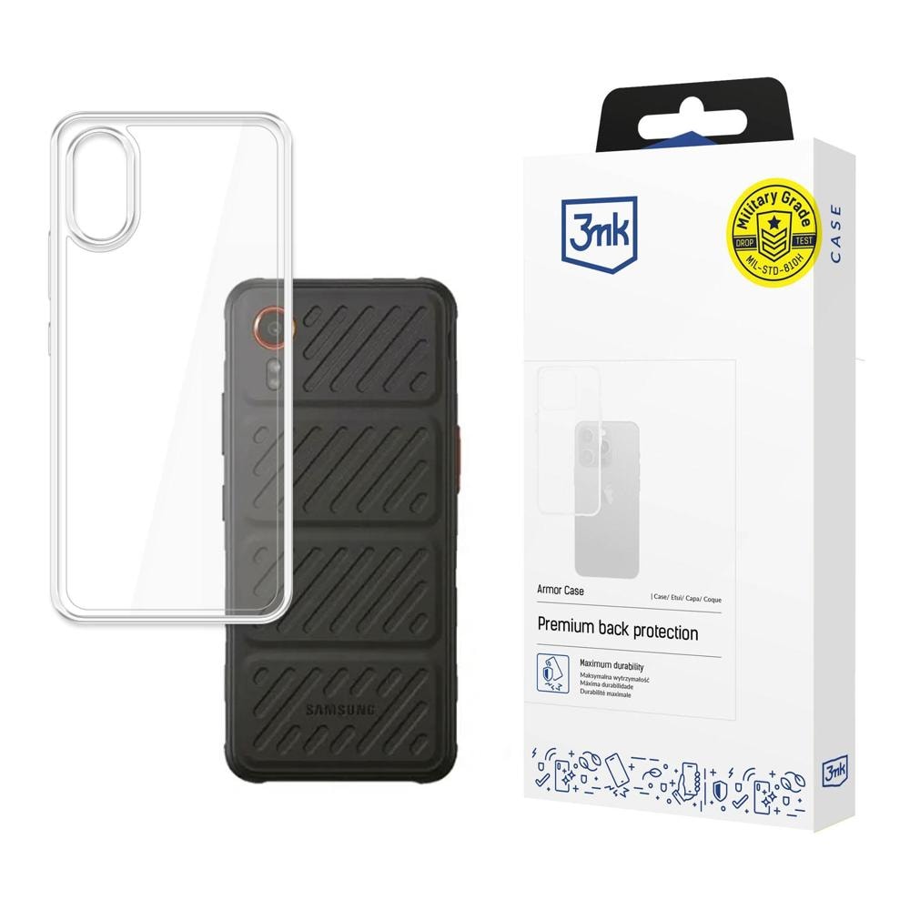 3mk-suojakotelo Samsung Galaxy XCover 7:lle – läpinäkyvä