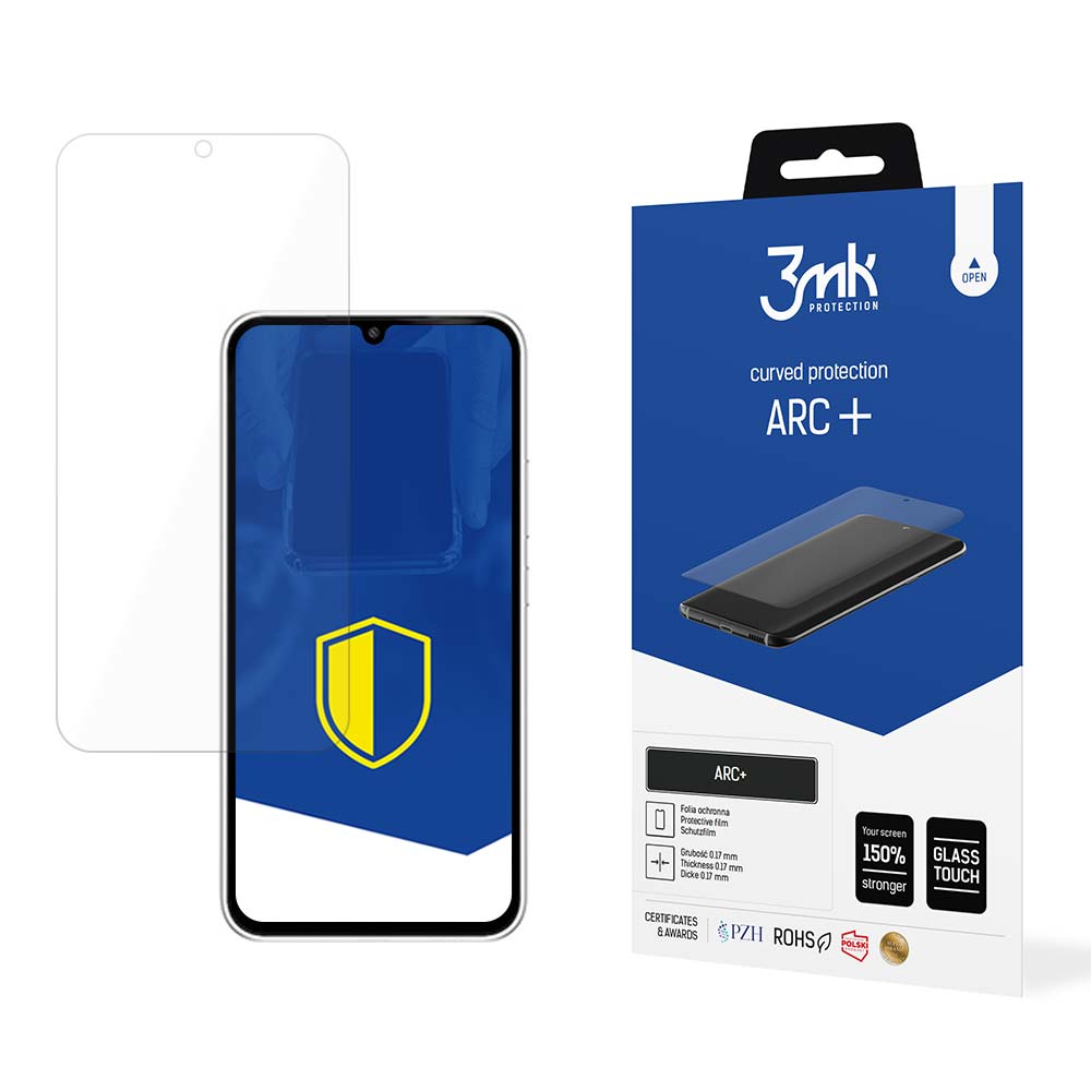3mk ARC+ -suojakalvo Samsung Galaxy A35 / A55 5G -mallille