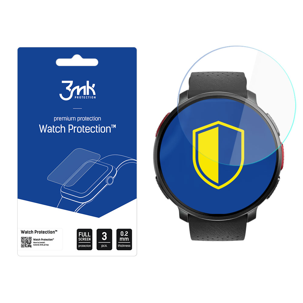 3mk Watch Protection™ v. ARC+ -suojakalvo Polar Vantage V3 -kellolle