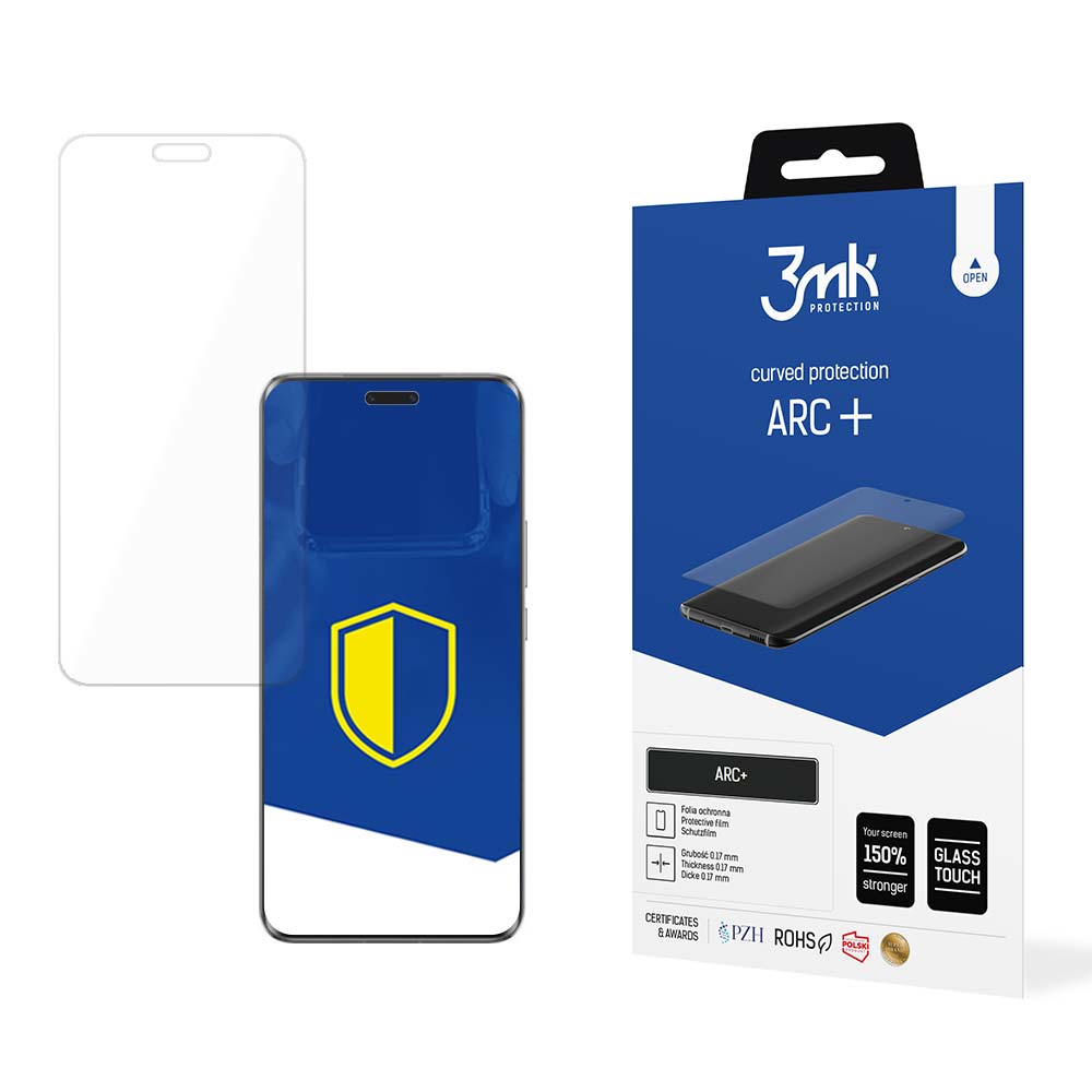 3mk ARC+ -suojakalvo Honor Magic6 Pro -puhelimelle