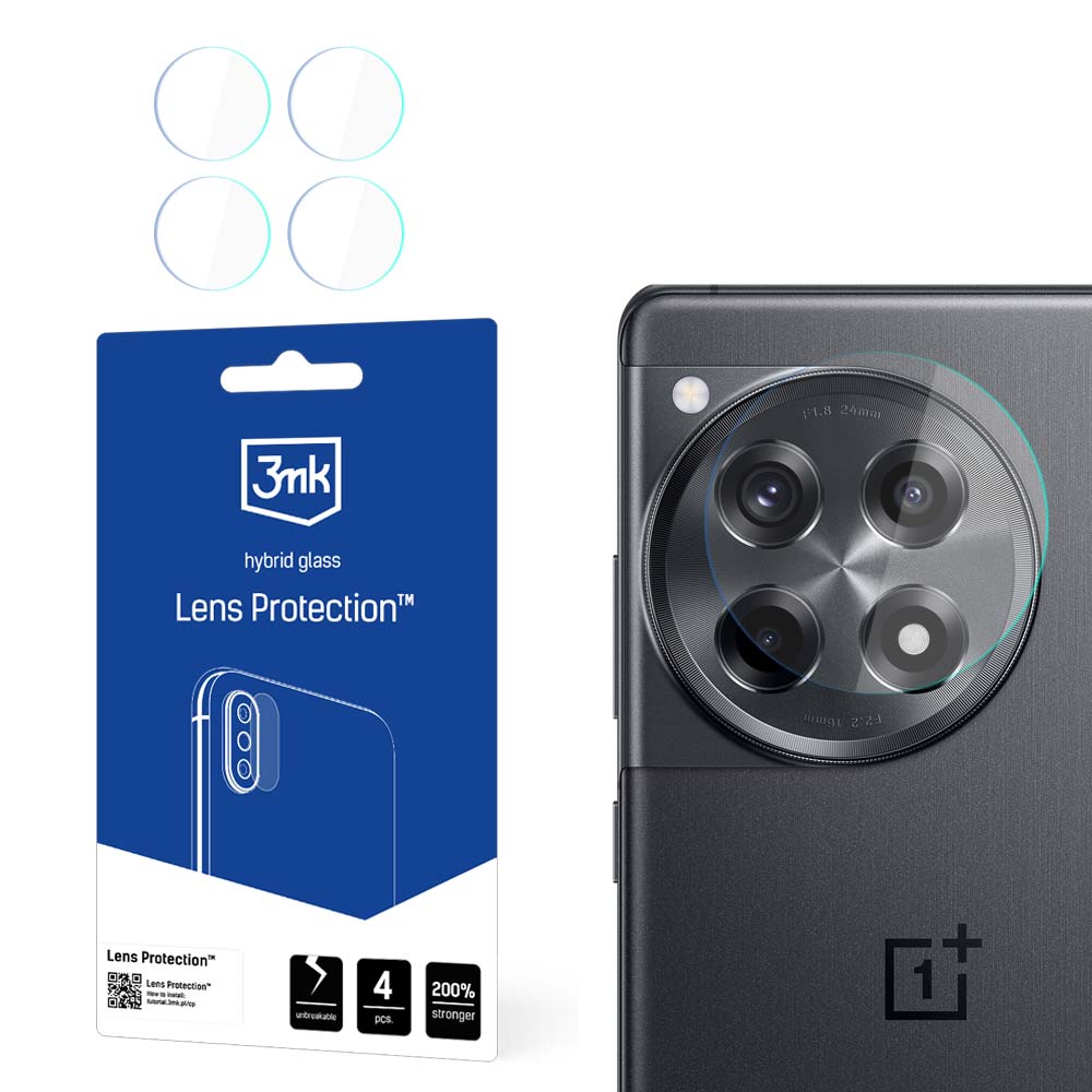 3mk Lens Protection™ -hybridikameralasi OnePlus 12R:lle