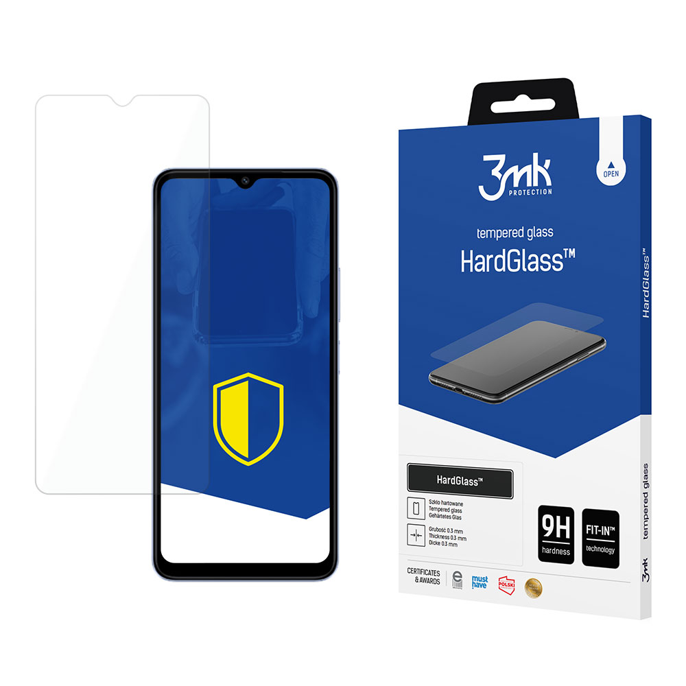 3mk HardGlass™ -karkaistu lasi Xiaomi Redmi A3:lle