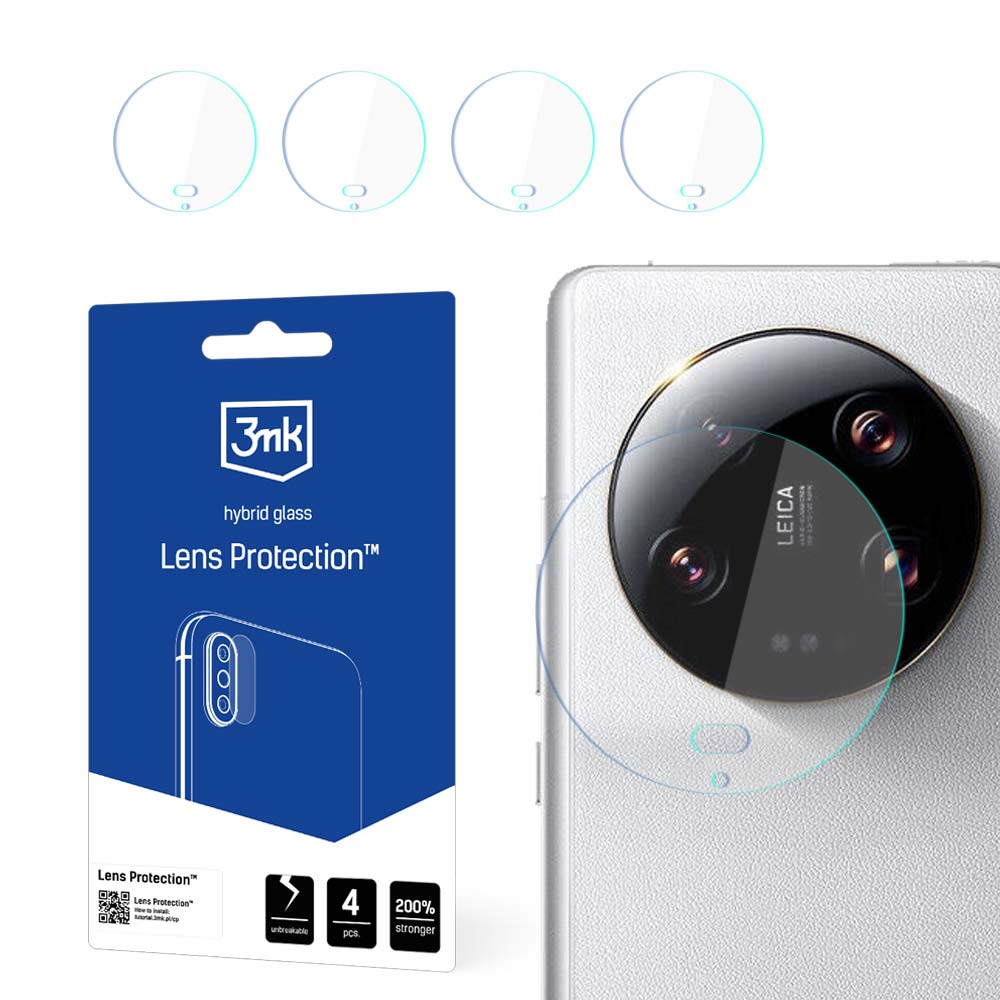 3mk Lens Protection™ -hybridikameralasi Xiaomi 14 Ultra -mallille