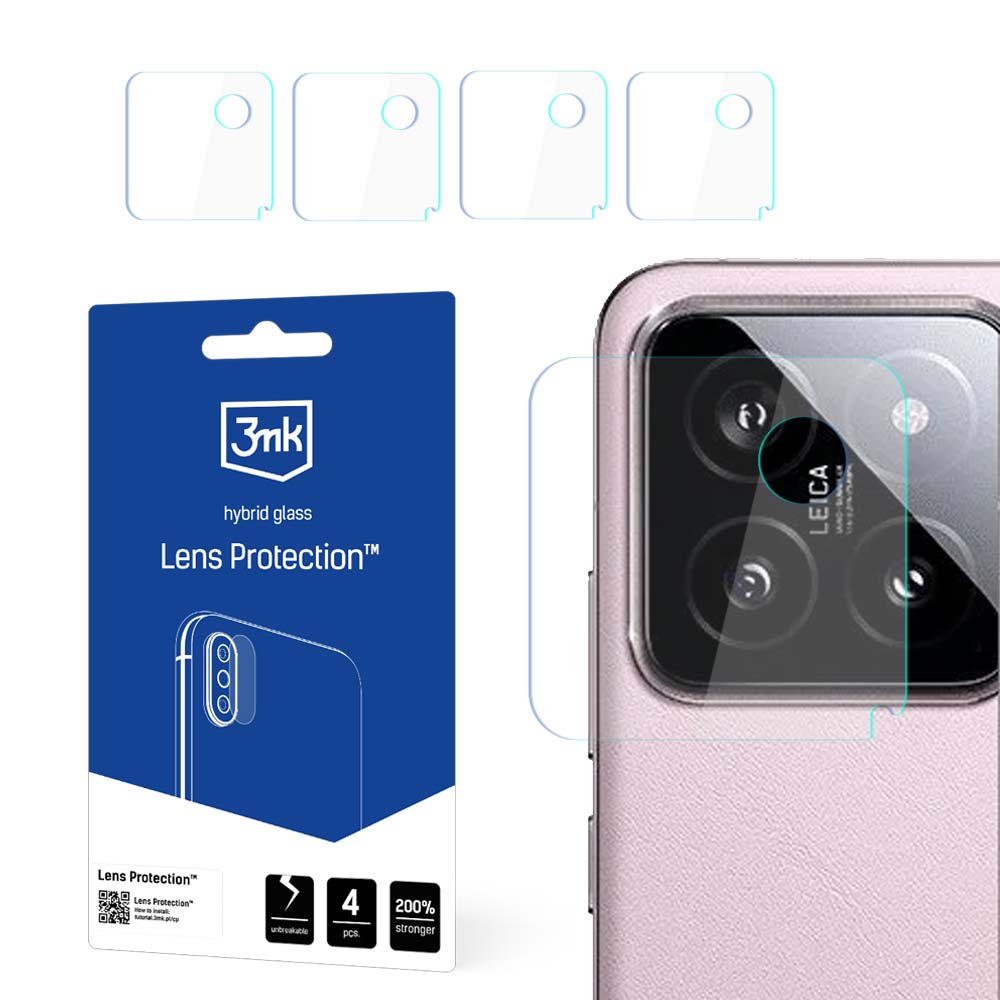 3mk Lens Protection™ -hybridikameralasi Xiaomi 14:lle
