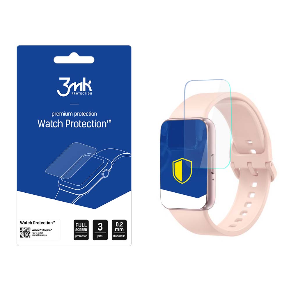3mk Watch Protection™ v. ARC+ -suojakalvo Samsung Galaxy Fit 3:lle