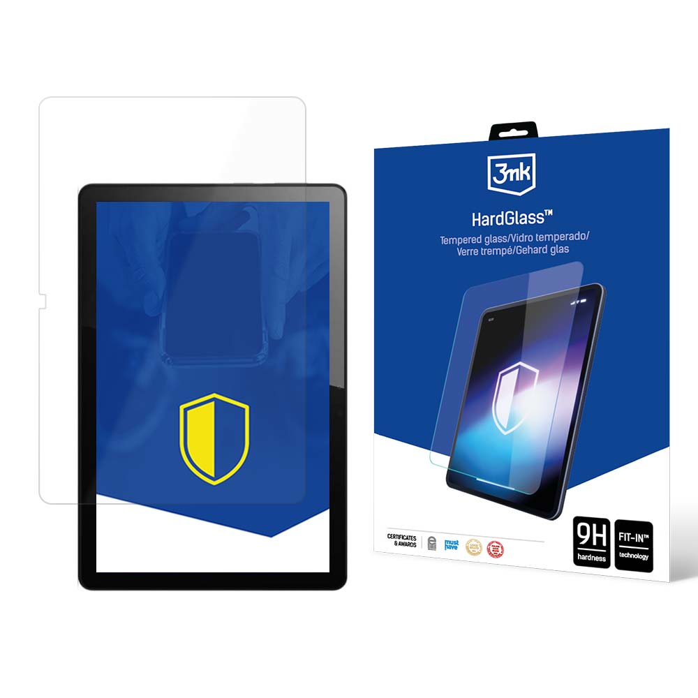 9H 3mk HardGlass™ -lasisuoja Lenovo Tab M10:lle (3. sukupolvi)