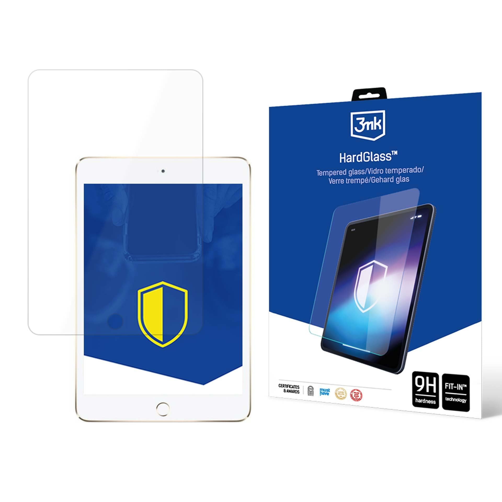 3mk HardGlass -karkaistu lasi iPad mini 7,9" 2019 (5. sukup.) / iPad mini 7,9" 2015 (4. sukup.)