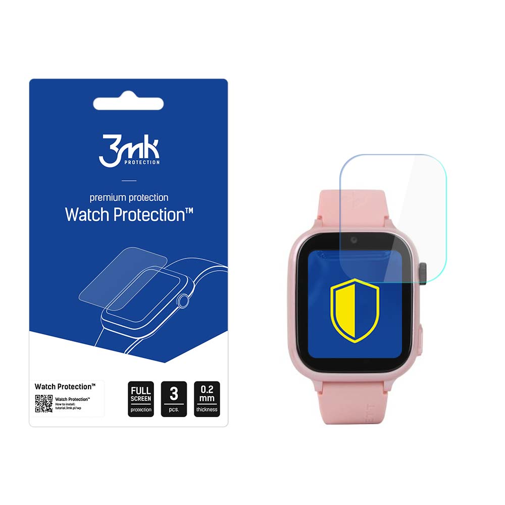 3mk Watch Protection™ vs. ARC+ -suojakalvo Garett Kids Cute 2 -mallissa