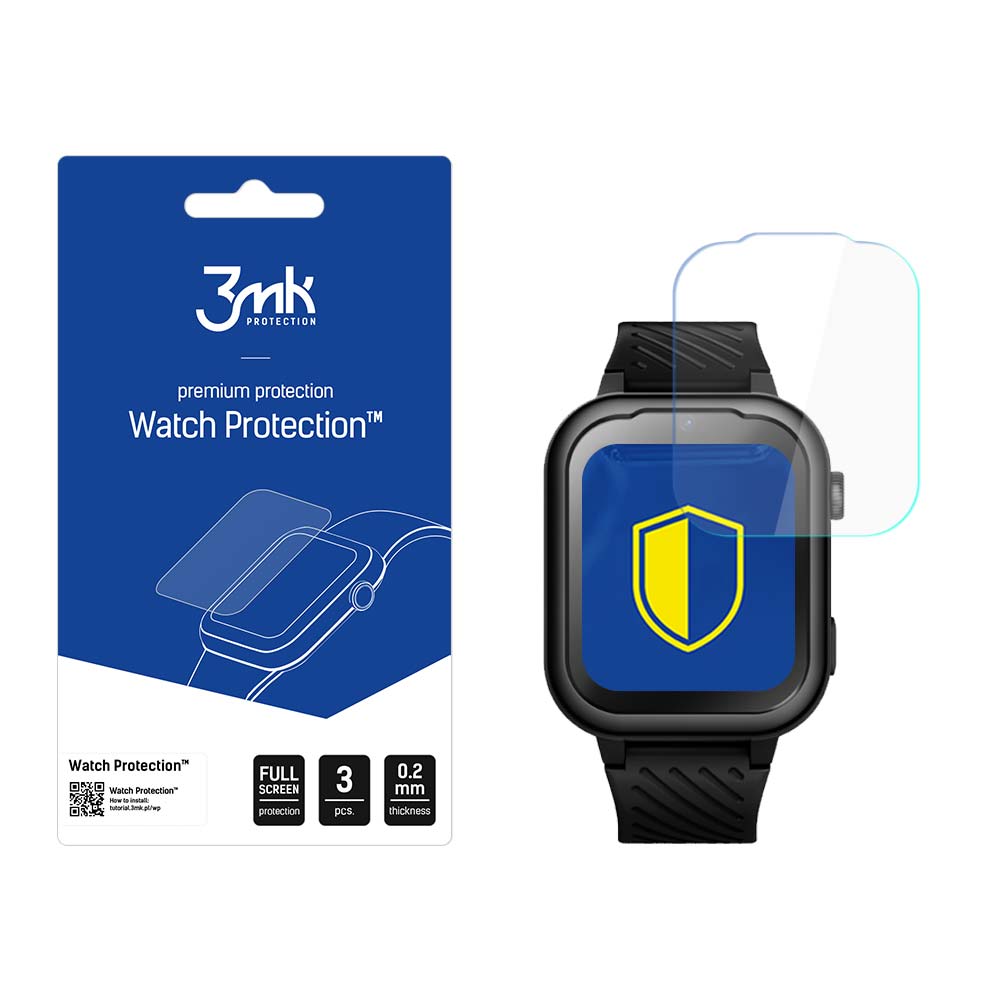 3mk Watch Protection™ -hybridilasi vs. FlexibleGlass Lite Garett Essa Go -mallissa