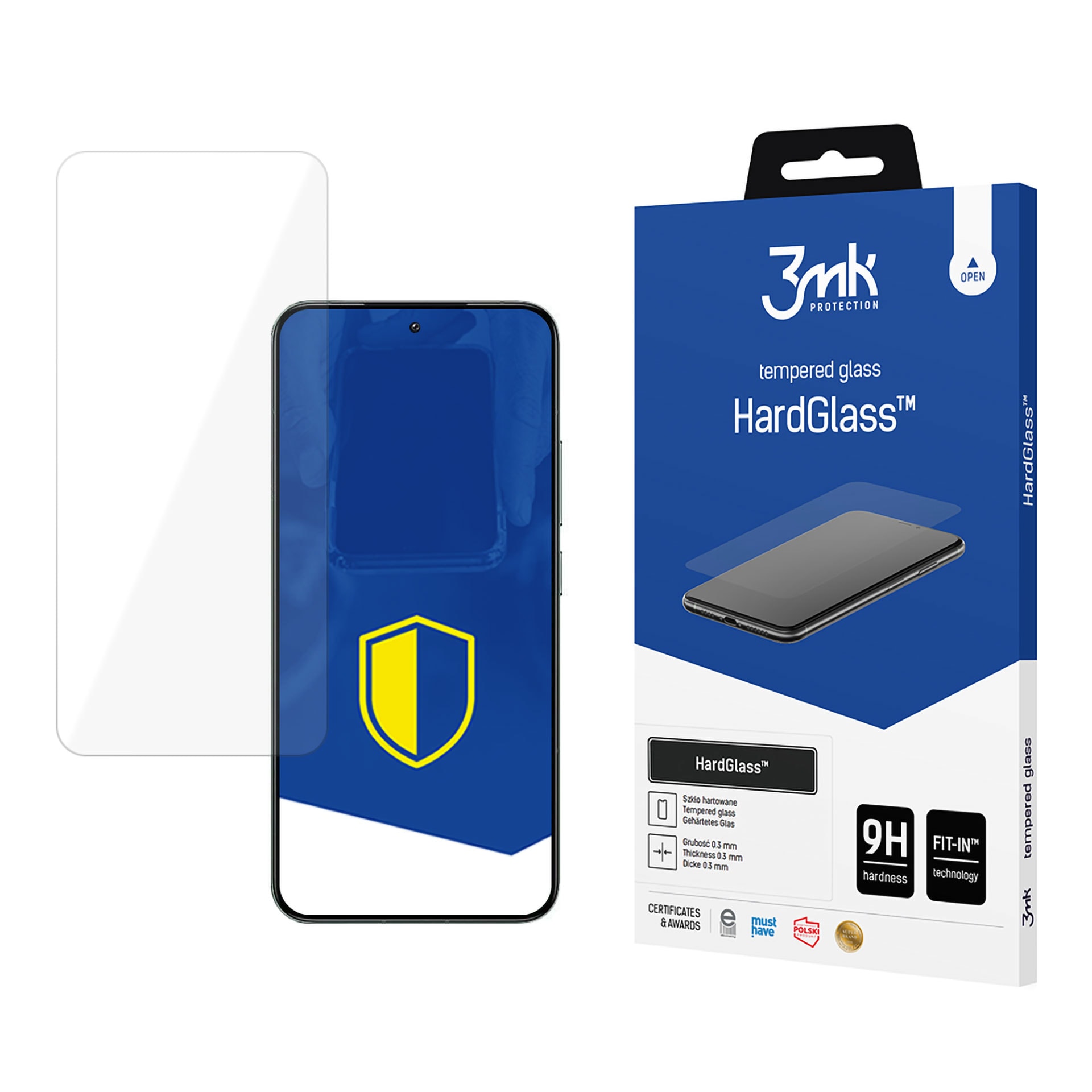 Karkaistu lasi 3mk HardGlass Xiaomi 14:lle