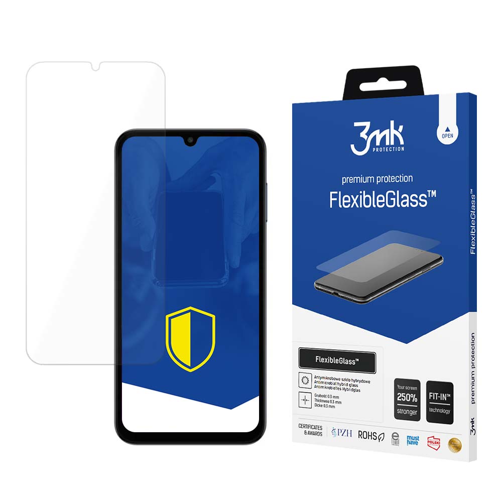 3mk FlexibleGlass™ -hybridilasi Samsung Galaxy M15 5G:lle