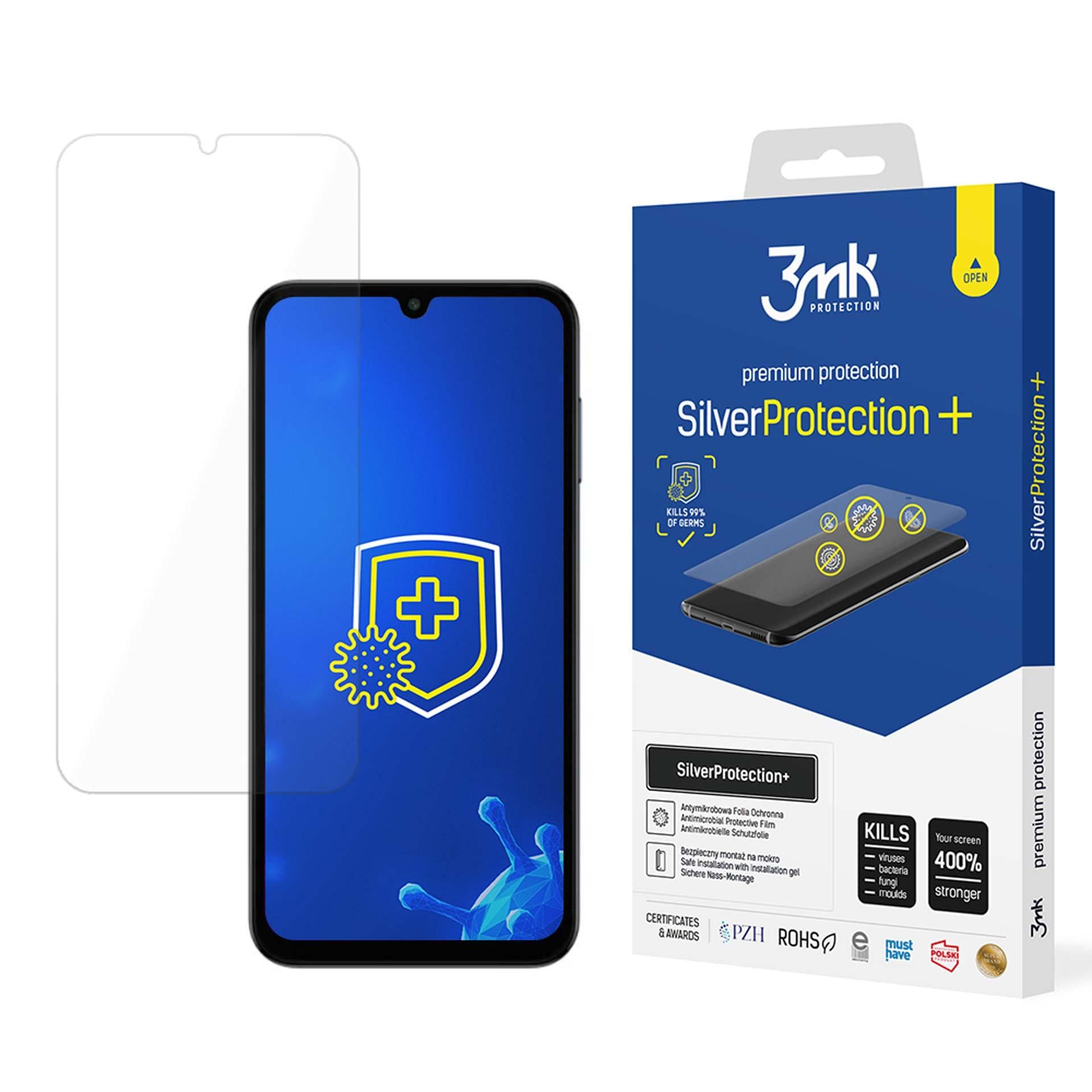 3mk SilverProtection+ -suojakalvo Samsung Galaxy M15 5G:lle