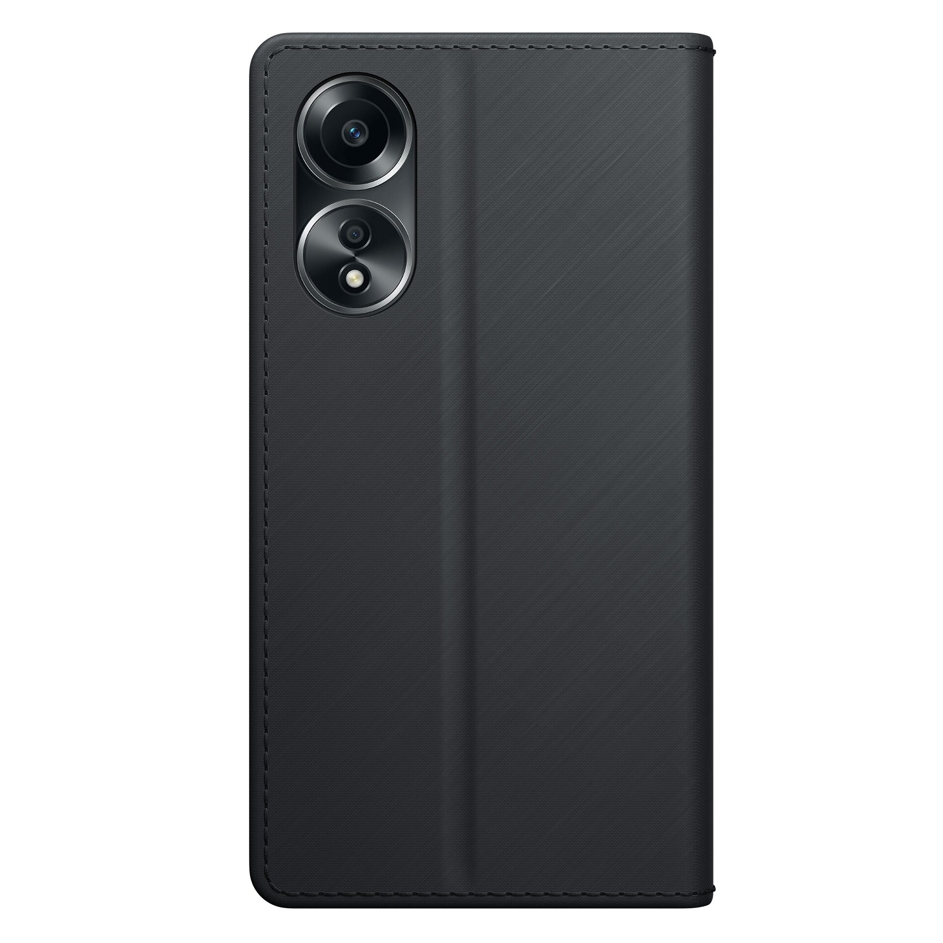 3mk-lompakkokotelo Oppo A58 4G - Musta