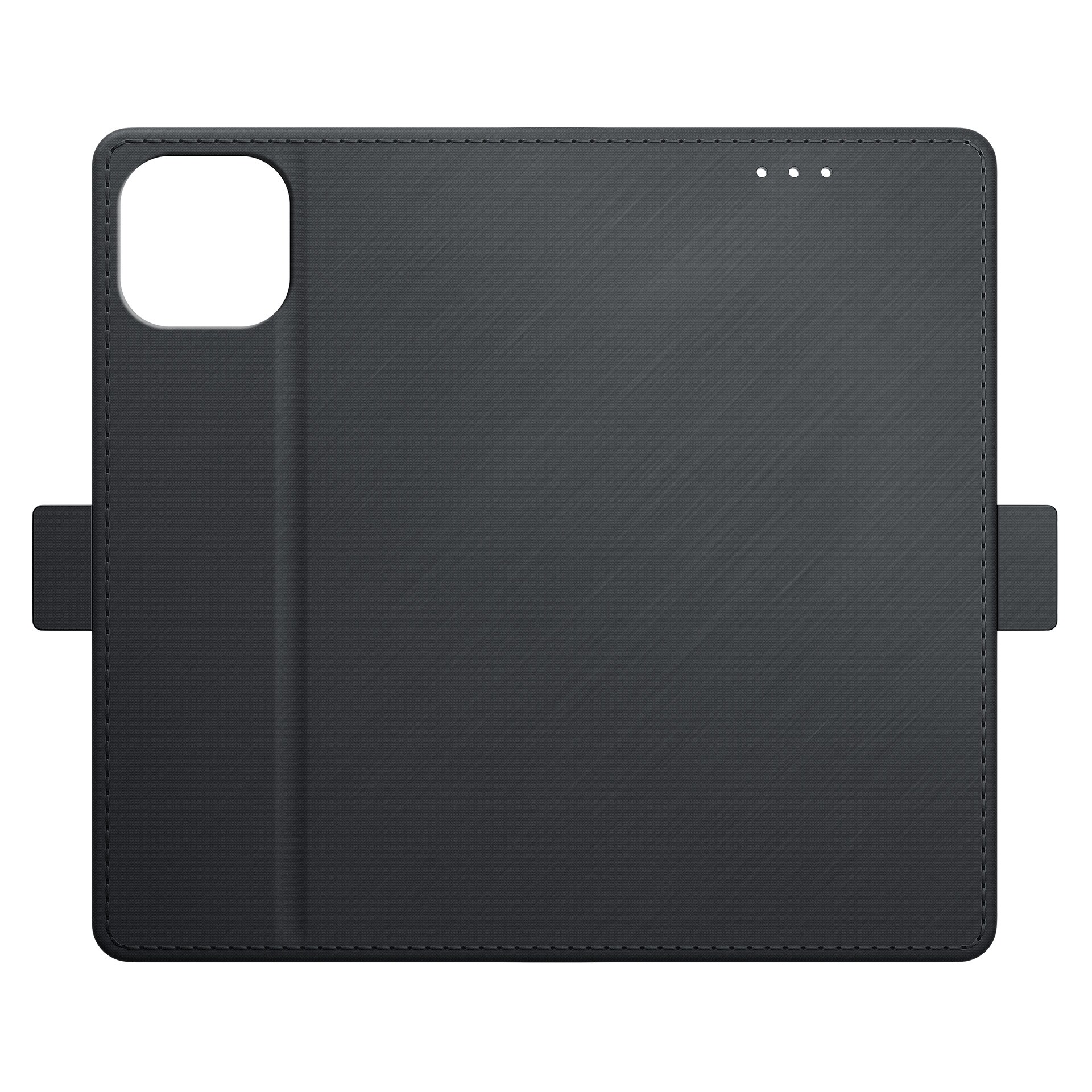 3mk-lompakkokotelo iPhone 15:lle – musta