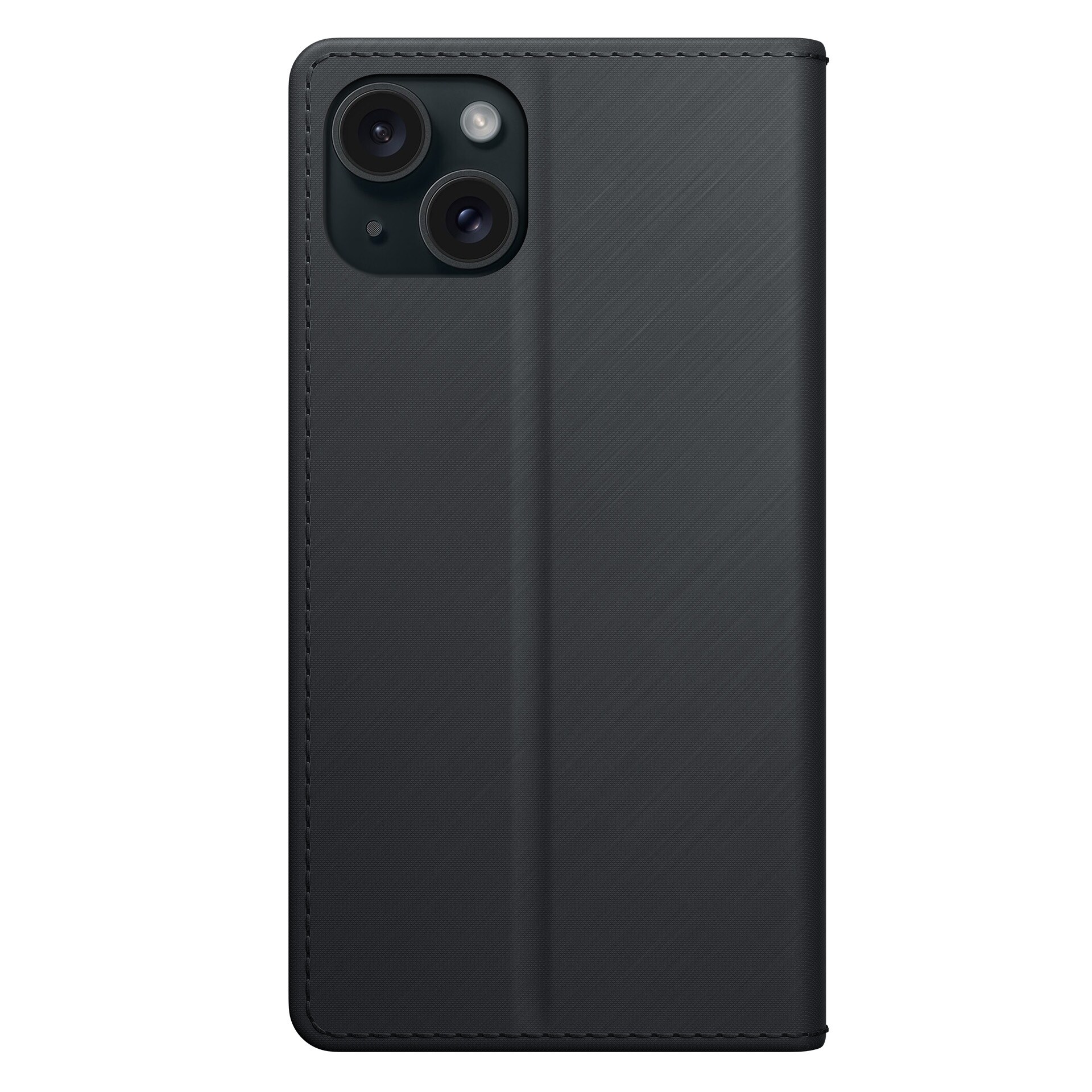 3mk-lompakkokotelo iPhone 15:lle – musta