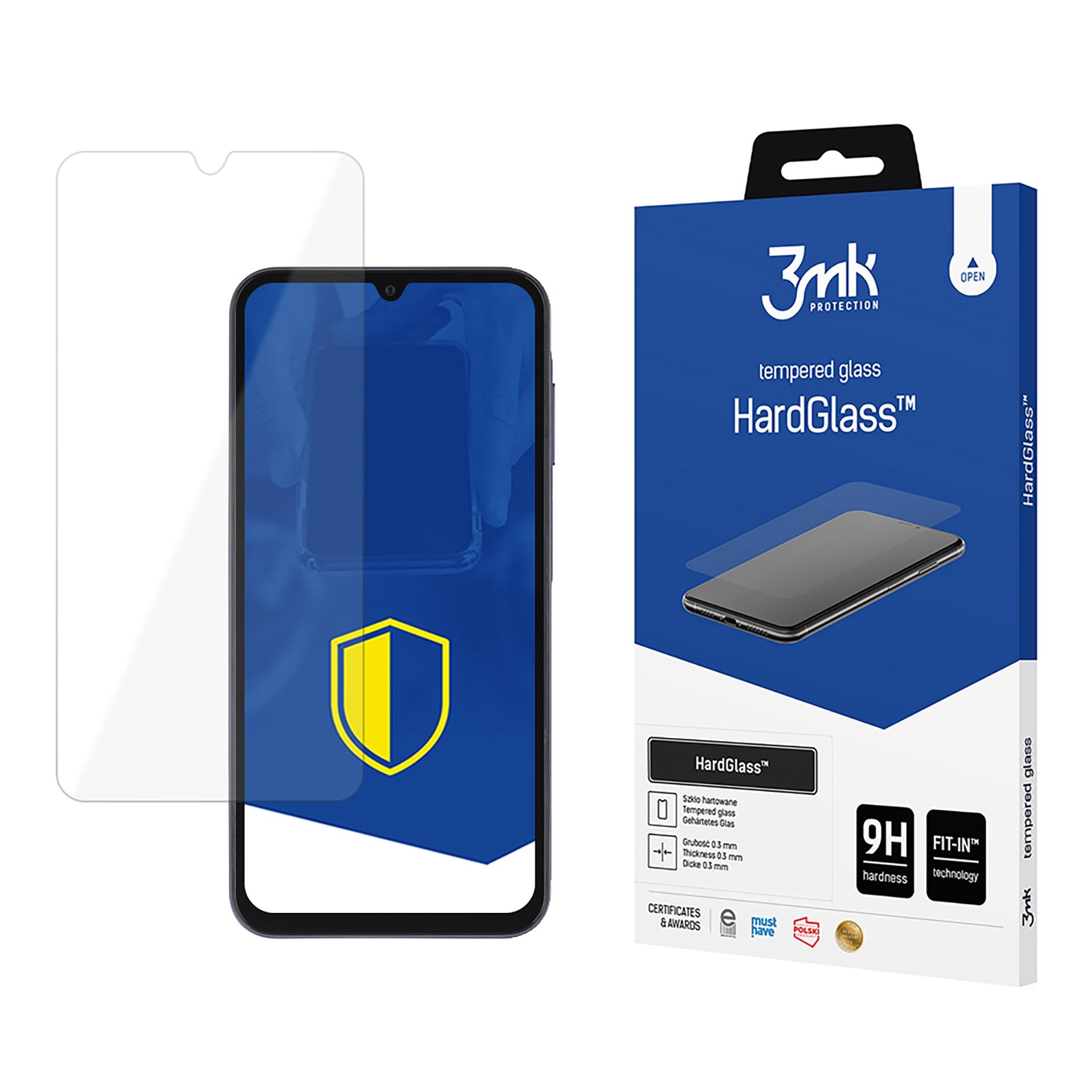 3mk HardGlass™ -karkaistu lasi Samsung Galaxy M15 5G:lle