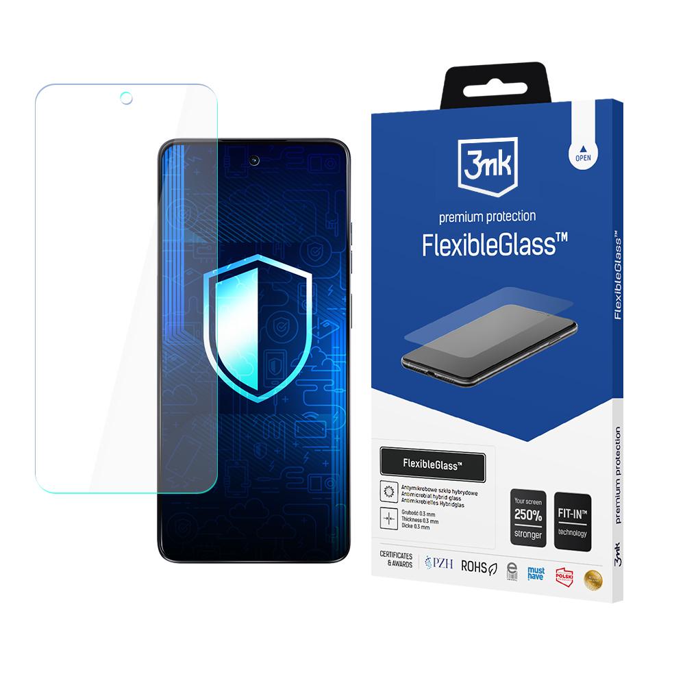 Karkaistu lasi 3mk FlexibleGlass Motorola Moto G24 Power -mallille