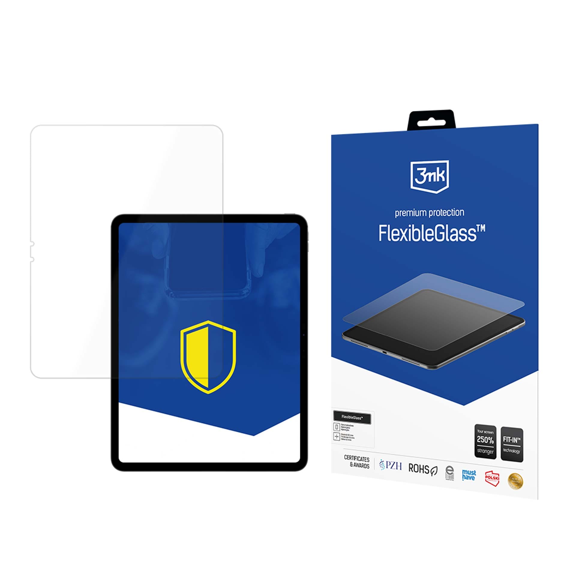 Karkaistu lasi 3mk FlexibleGlass iPad Pro 13" 7. sukupolvelle (2024)