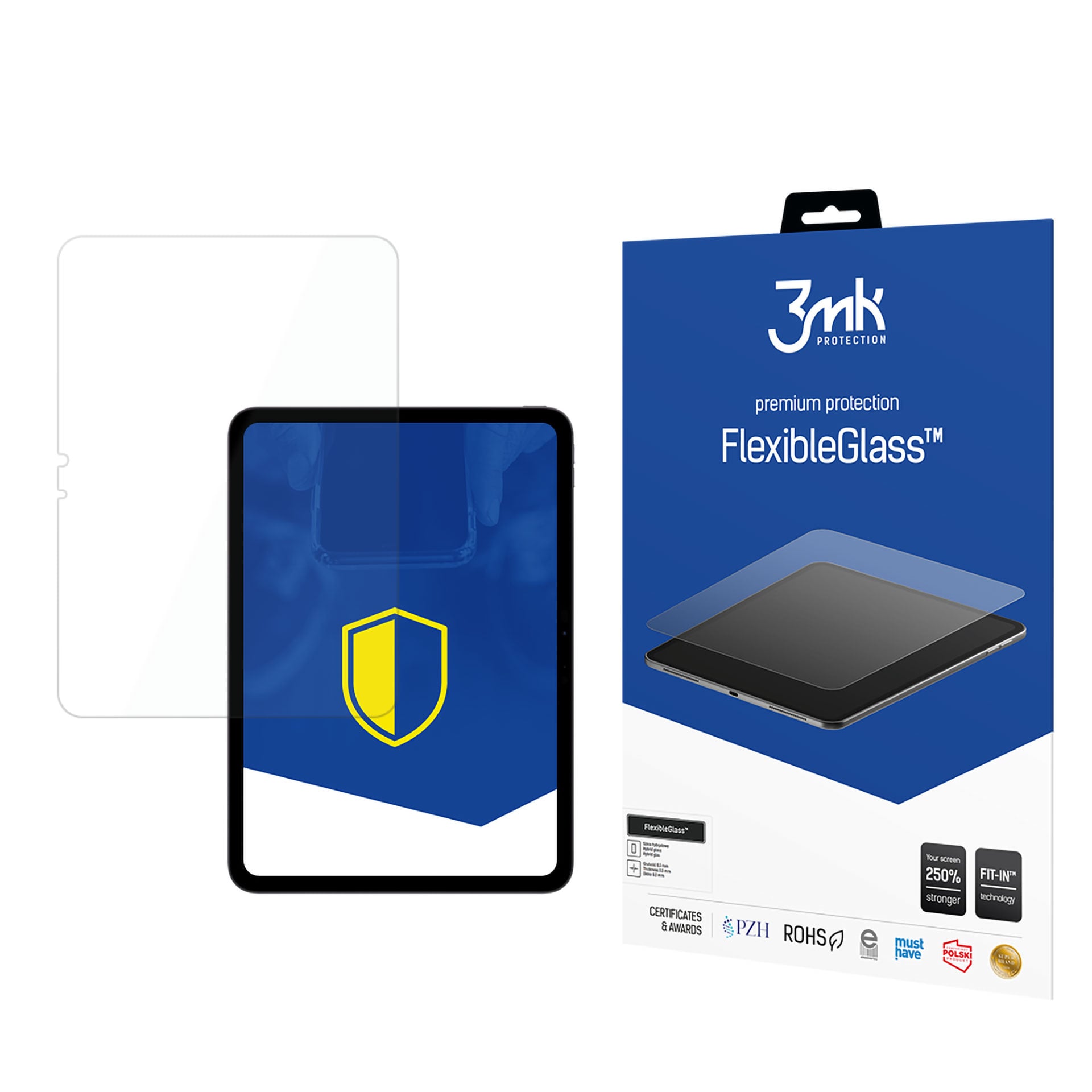 Karkaistu lasi 3mk FlexibleGlass iPad Pro 11'' 2024