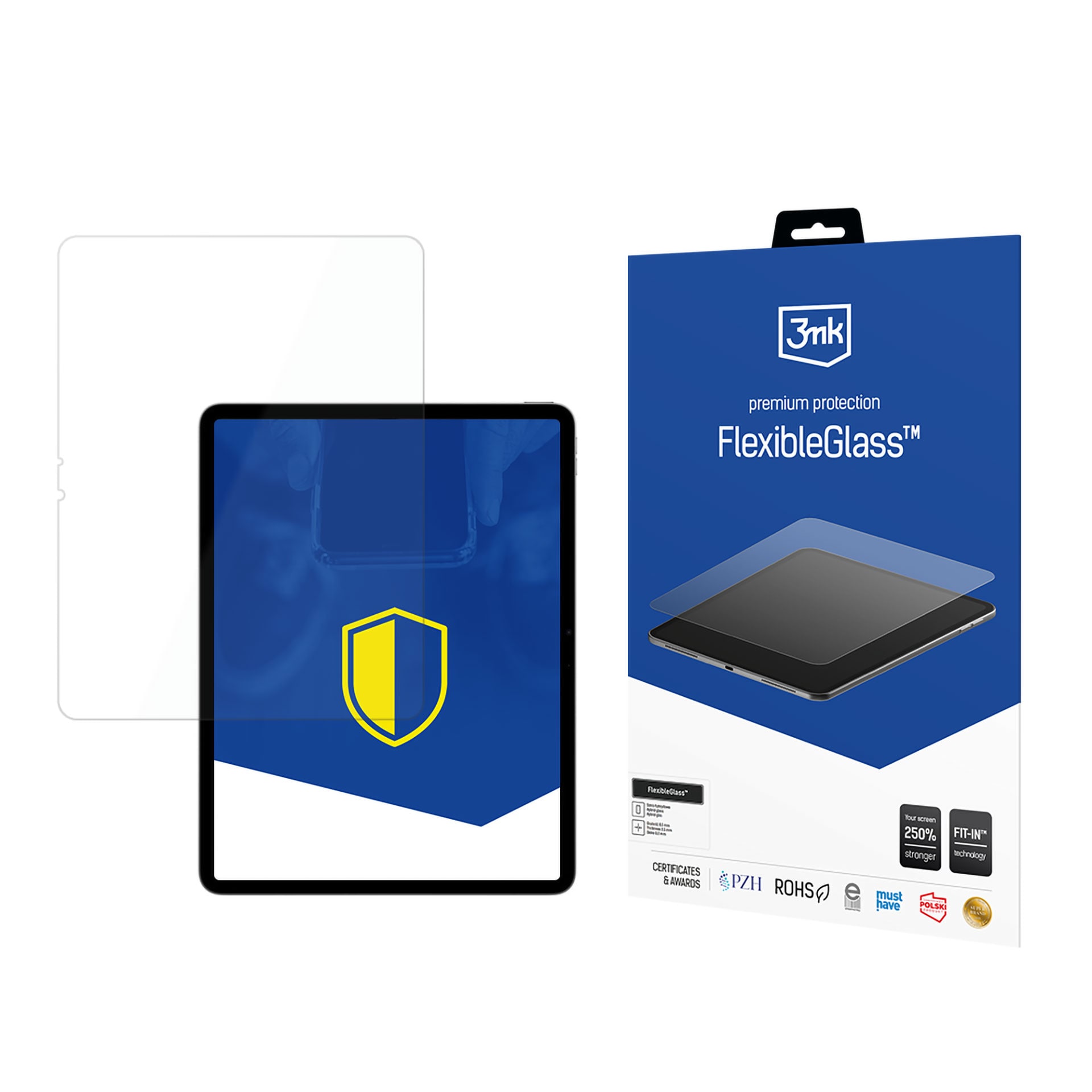 Karkaistu lasi 3mk FlexibleGlass iPad Air 12,9" 2024