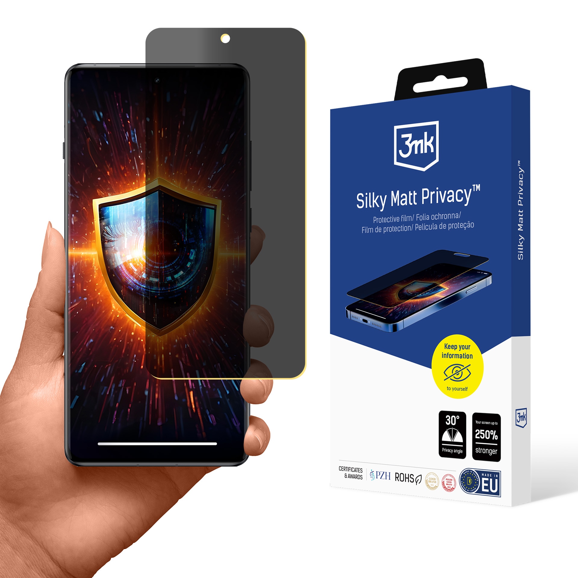 3mk Silky Matt -suojakalvo OnePlus 12:lle