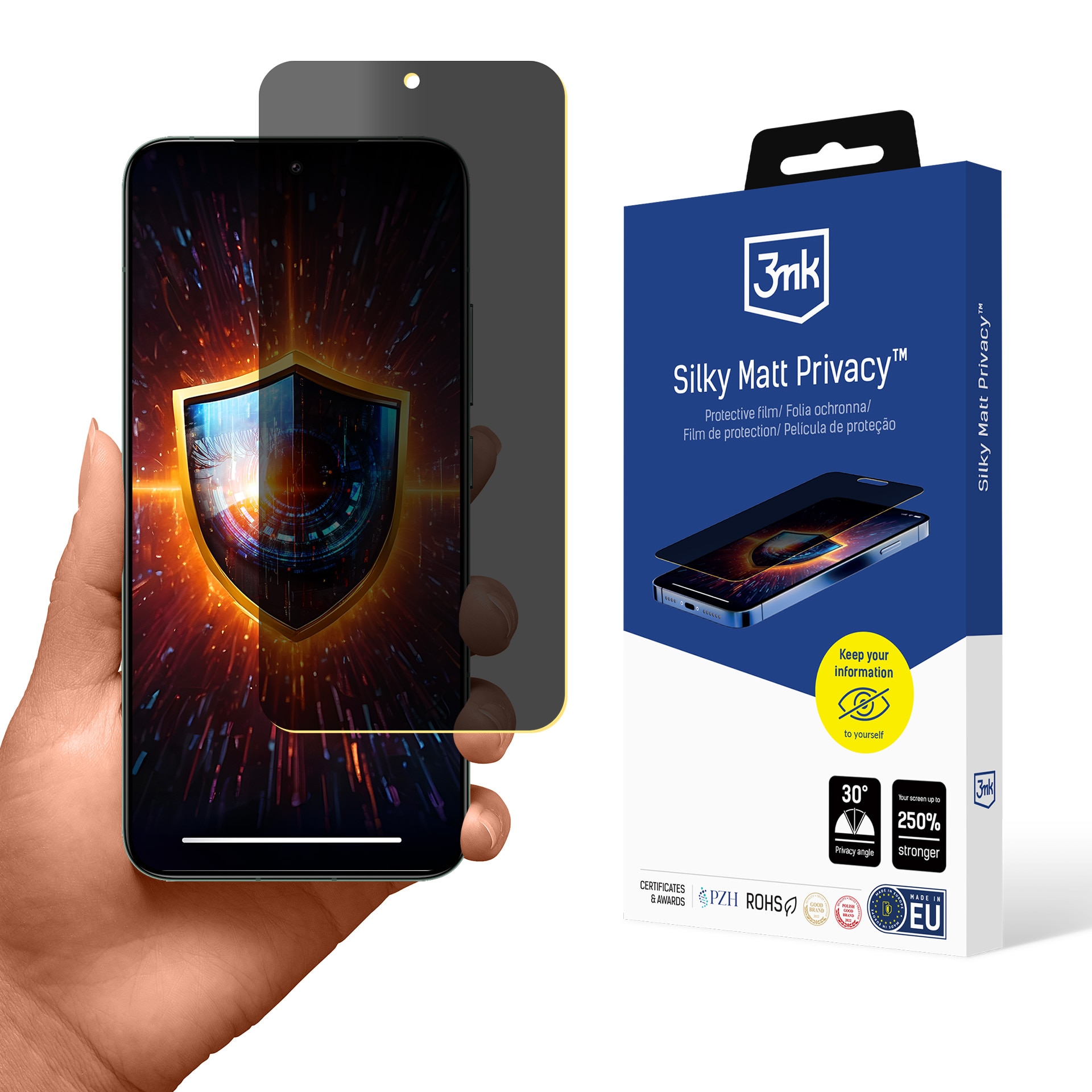 3mk Silky Matt -näytönsuojakalvo Xiaomi 14:lle