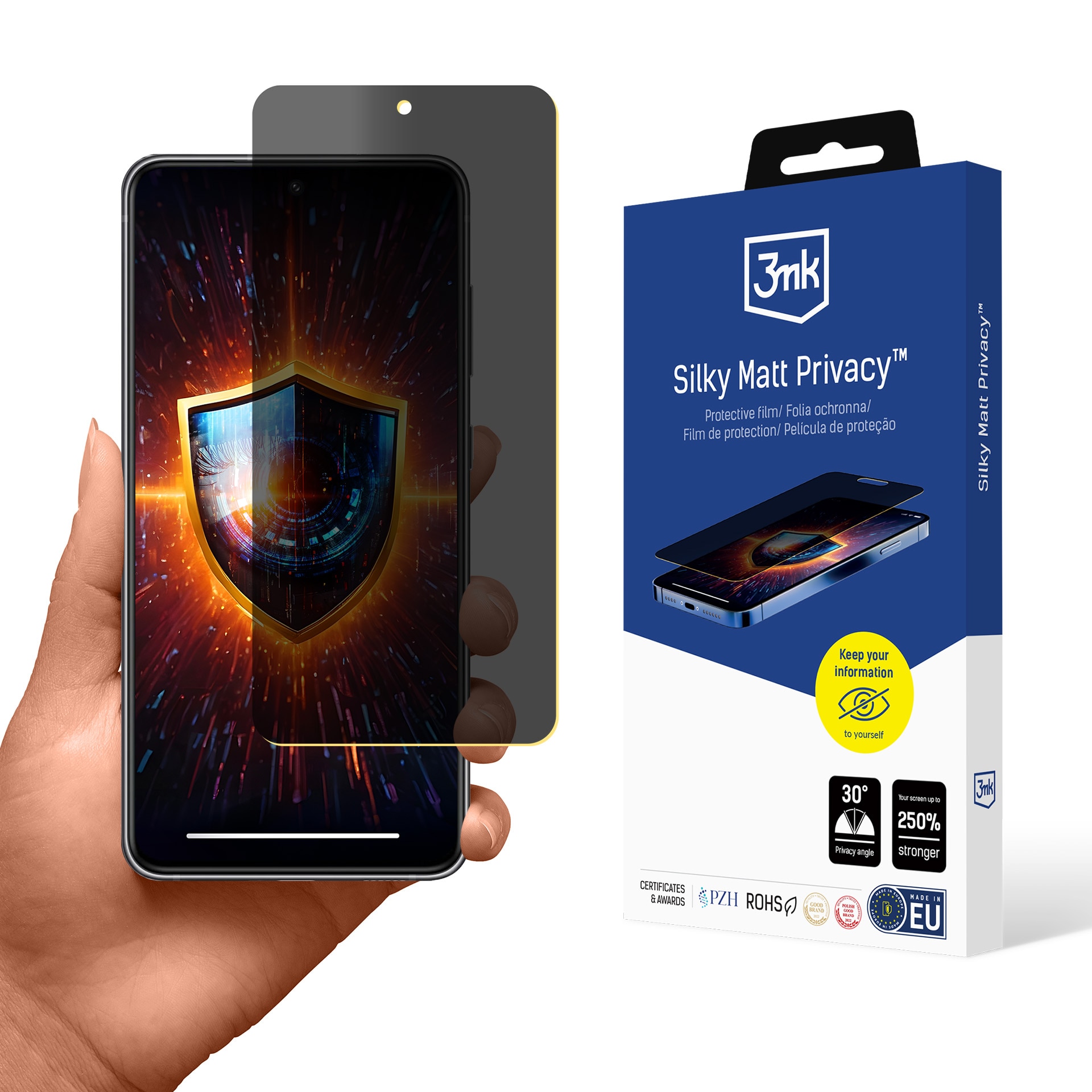 3mk Silky Matt -näytönsuojakalvo Samsung Galaxy S21 FE 5G:lle