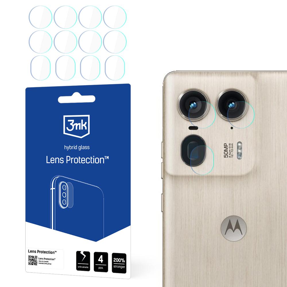 3mk Lens Protection™ -hybridilinssisuoja Motorola Moto Edge 50 Ultra -puhelimelle