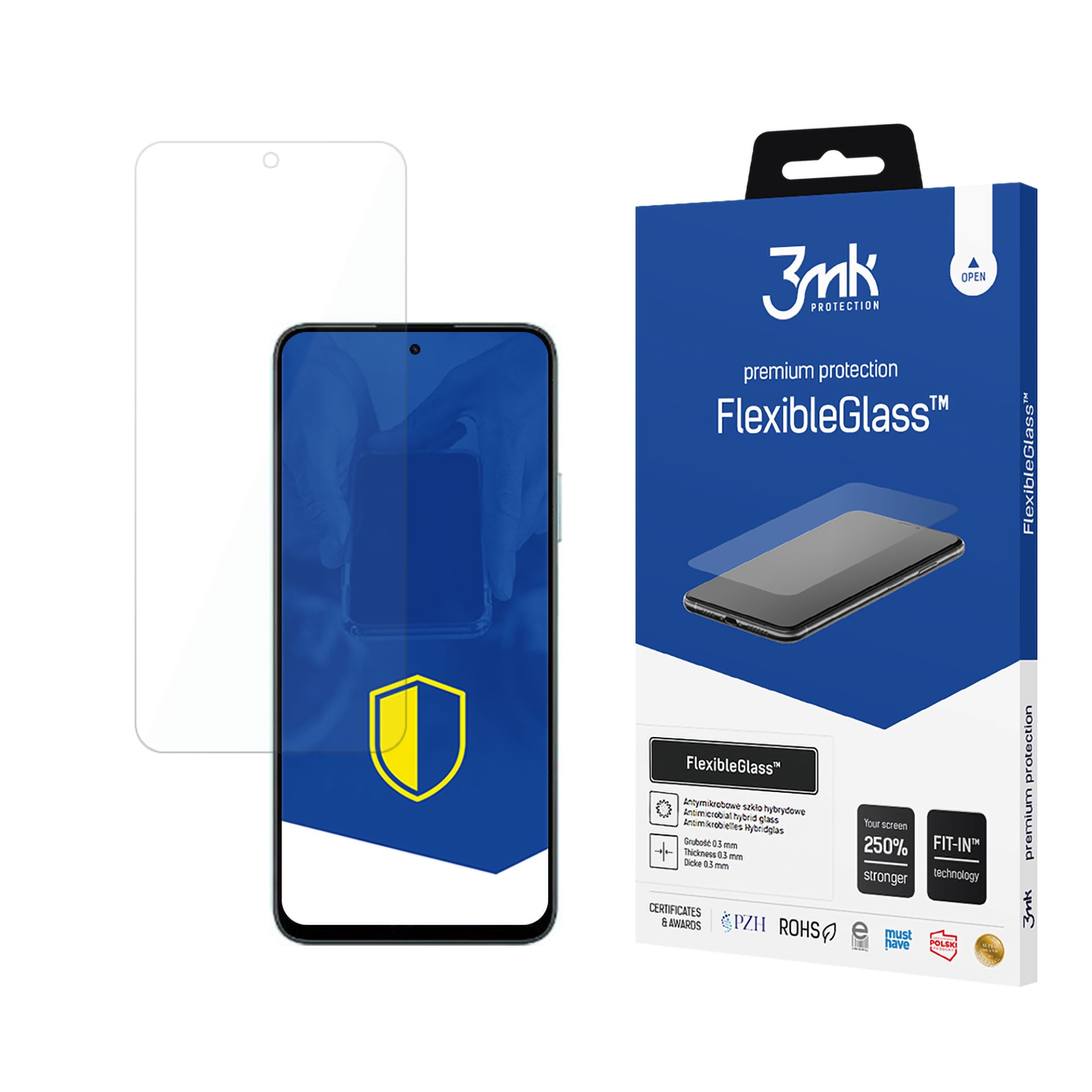 3mk FlexibleGlass™ -hybridilasi Honor 90 Smart -puhelimelle