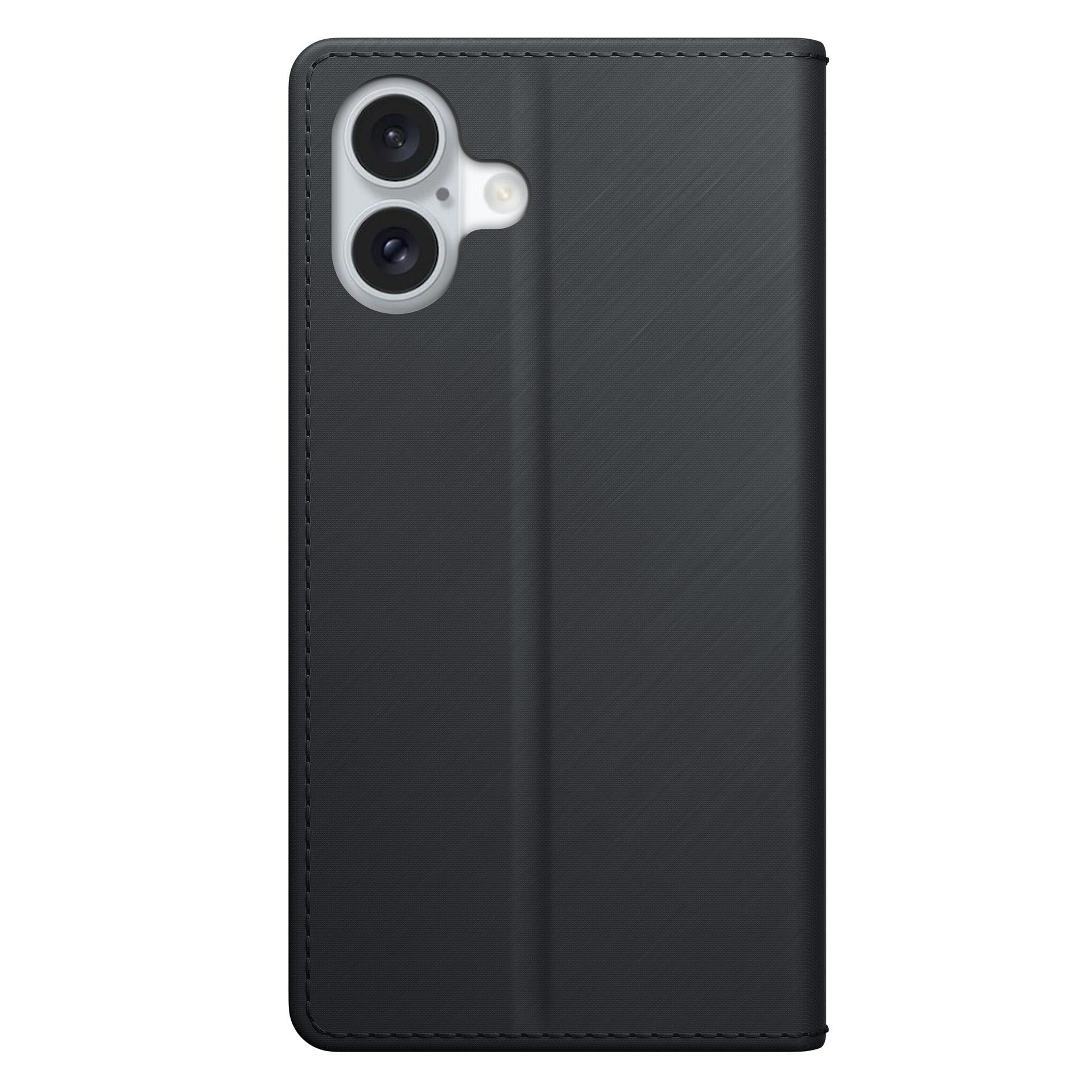 3mk-lompakkokotelo iPhone 16 Plus - Musta