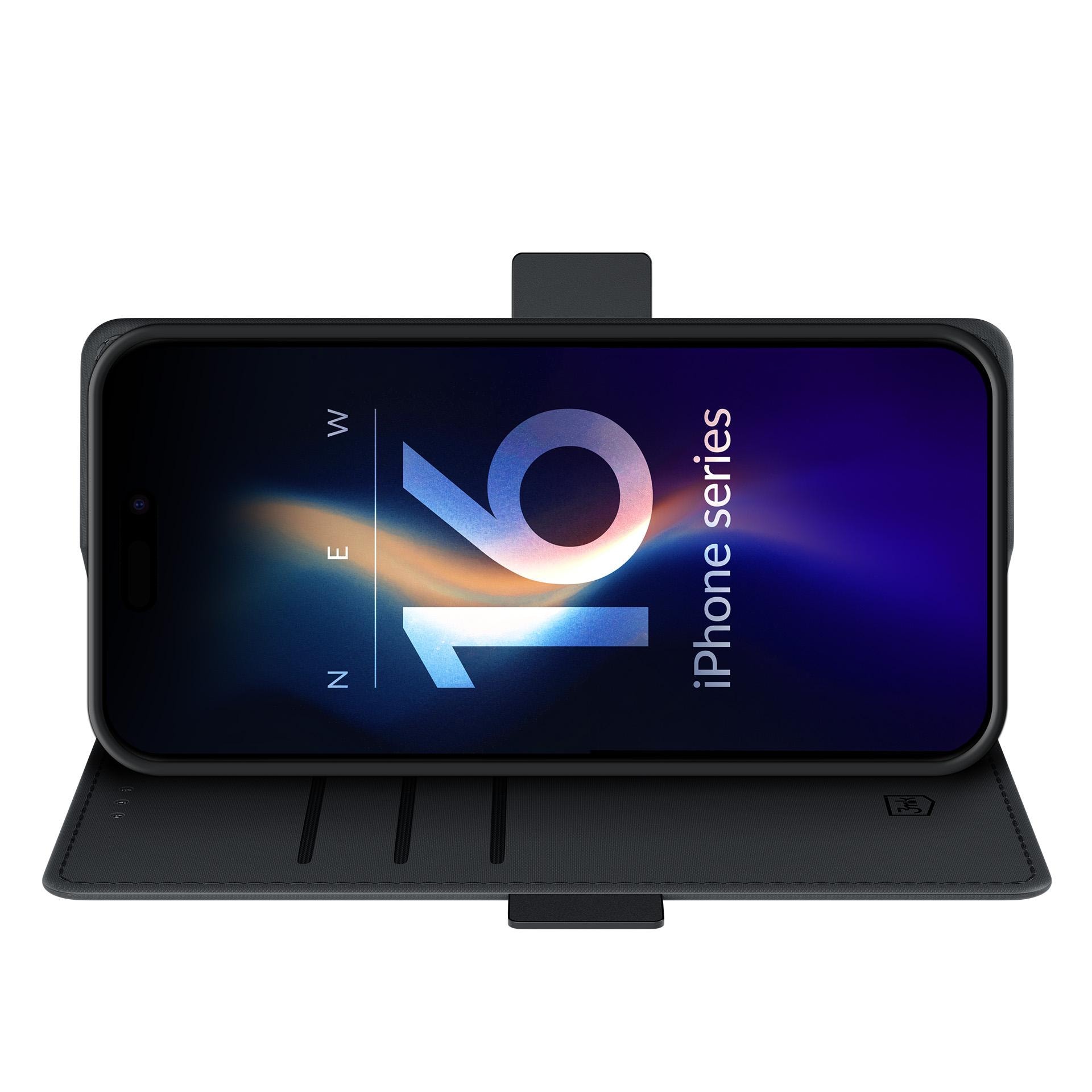 3mk-lompakkokotelo iPhone 16 Pro Maxille