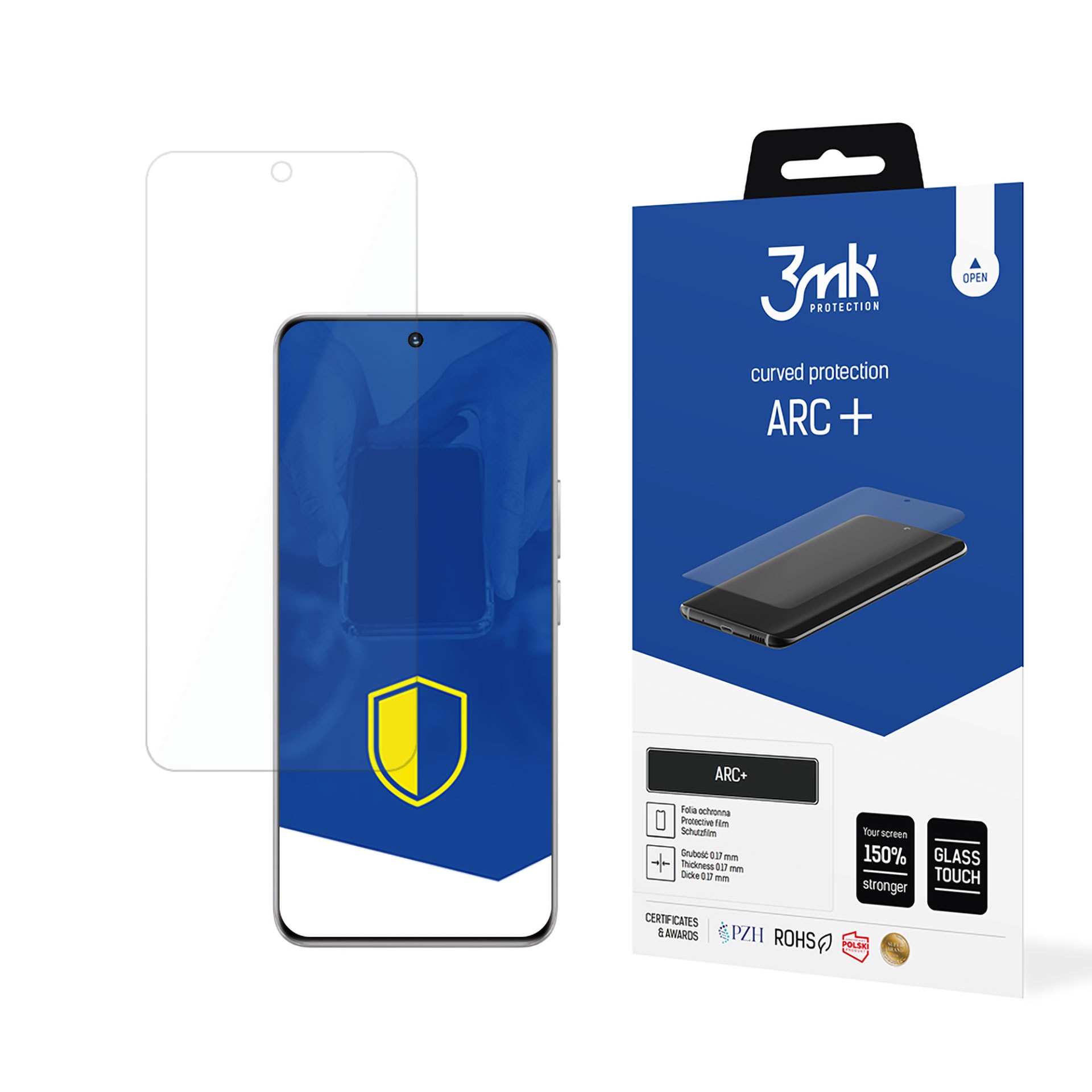 3mk ARC+ -suojakalvo Honor 200 -mallille
