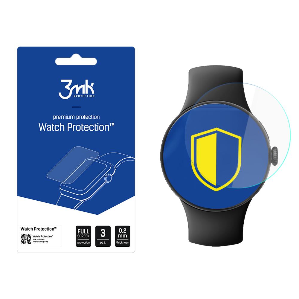 3mk Watch Protection ARC -älykellon näytönsuoja Google Pixel Watch 2:lle
