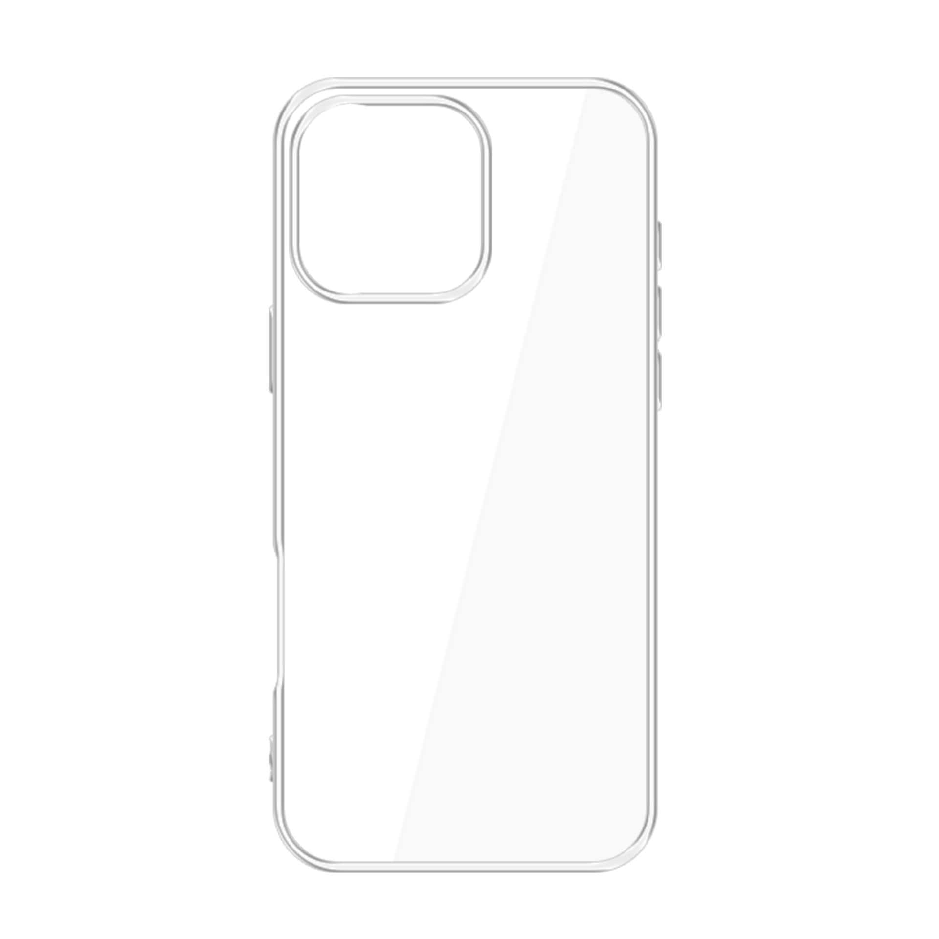 3mk:n läpinäkyvä suojakotelo iPhone 16 Pro Maxille – läpinäkyvä