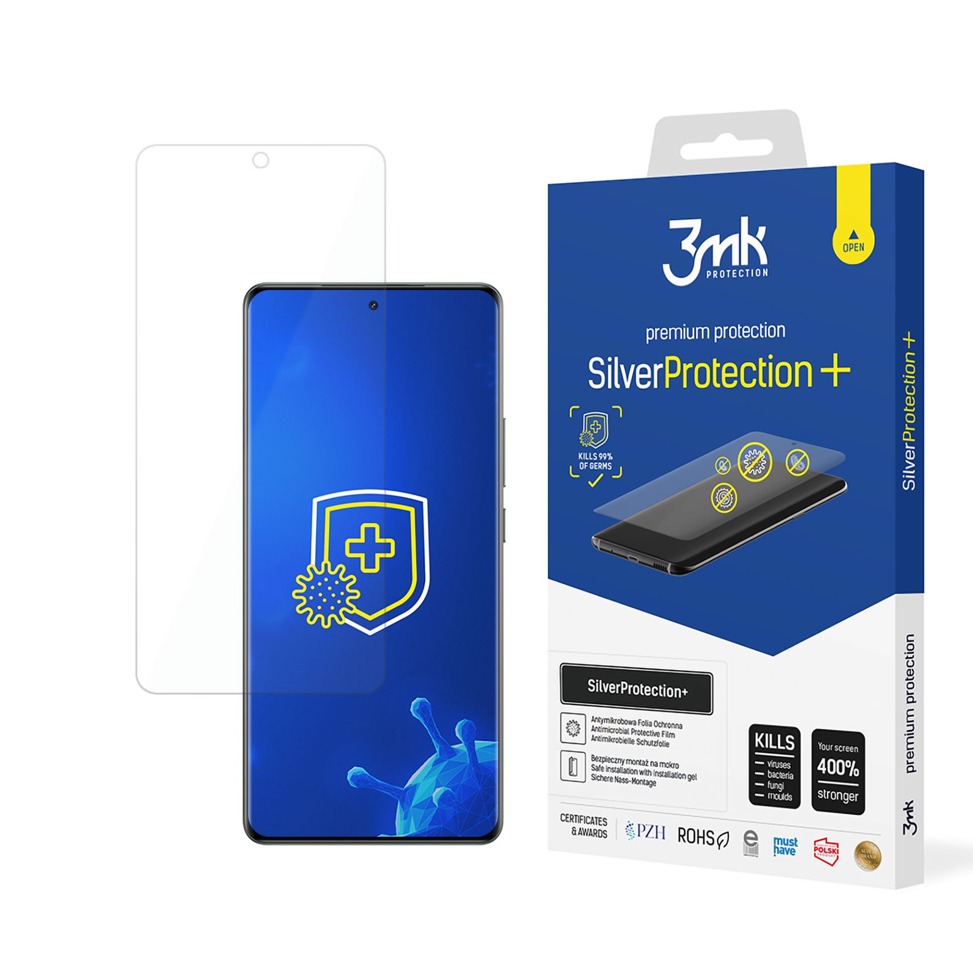 Suojakalvo 3mk SilverProtection+ Realme GT 6:lle
