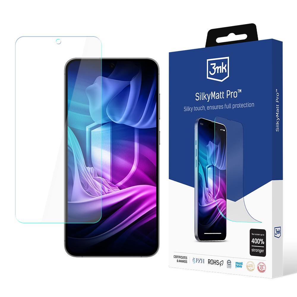 Matta suojakalvo 3mk Silky Matt Pro Samsung Galaxy S24 FE:lle