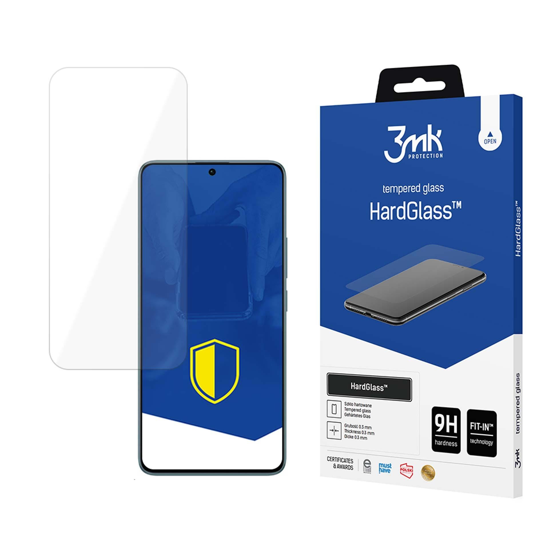 Karkaistu lasi 3mk HardGlass™ Xiaomi Redmi Note 13 Pro 5G:lle