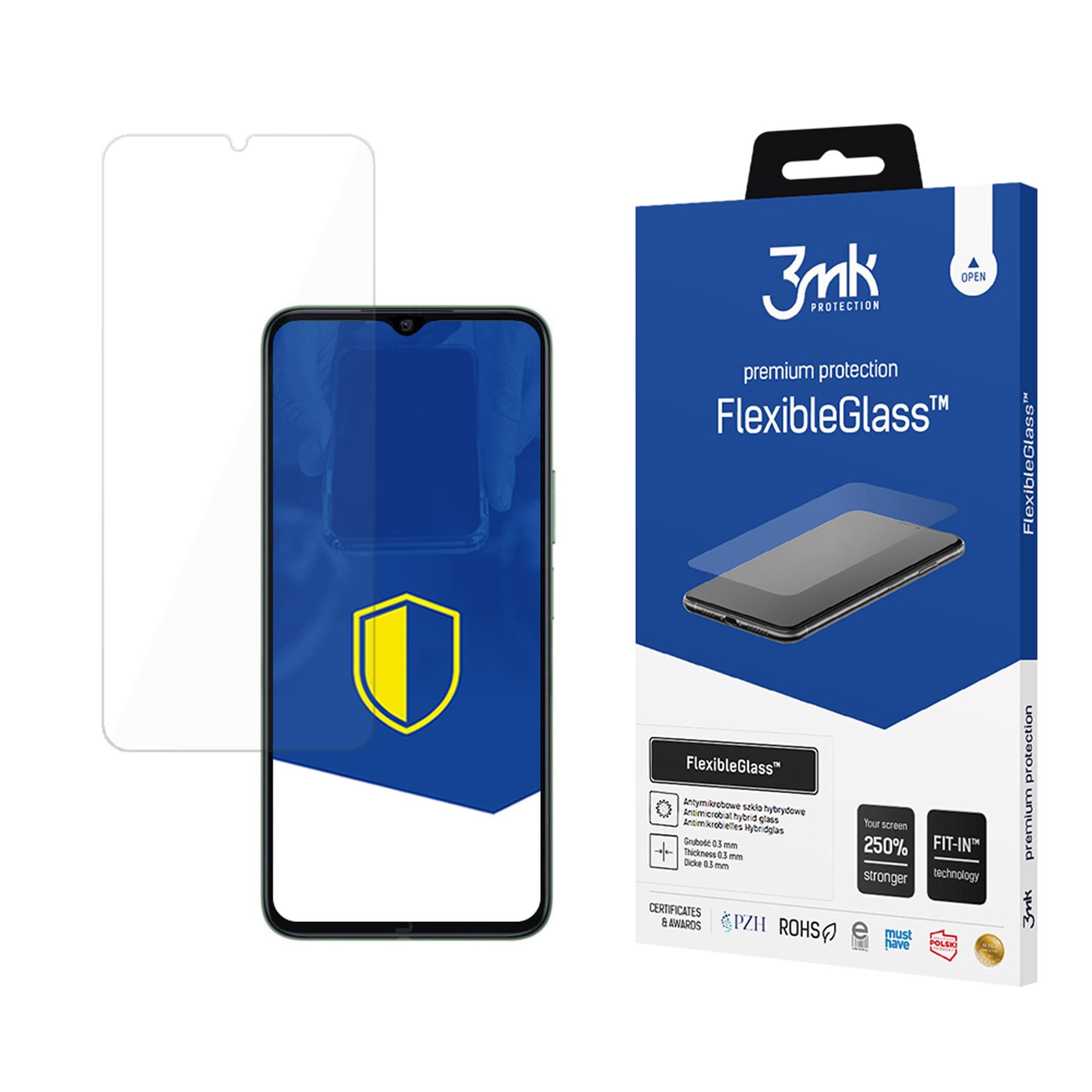 Karkaistu lasi 3mk FlexibleGlass Honor X6B -mallille