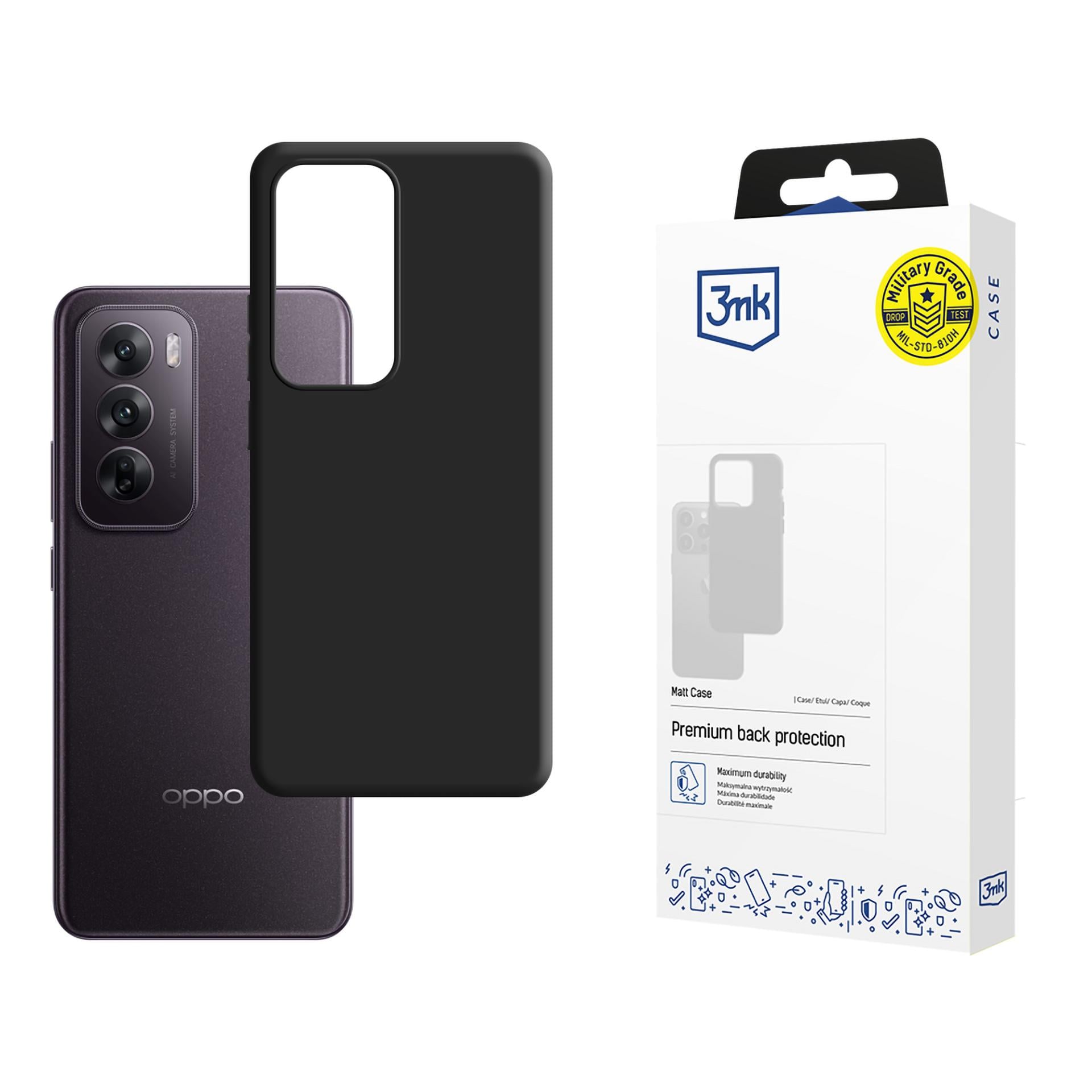 3mk:n mattakotelo Oppo Reno 12:lle