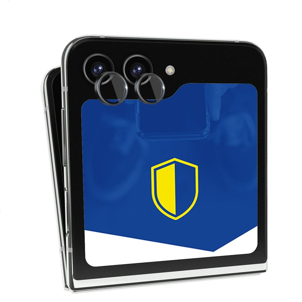 Karkaistu lasi kameran objektiiville: 3mk Lens Protection Pro Black, Samsung Galaxy Z Flip 6