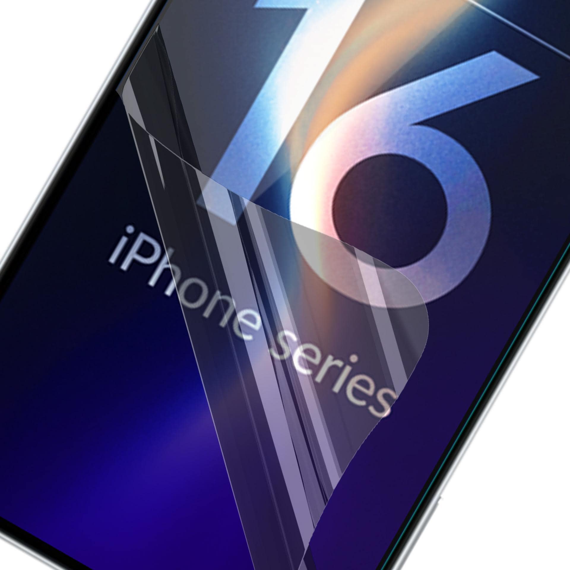 Hybridilasi 3mk FlexibleGlass iPhone 16:lle
