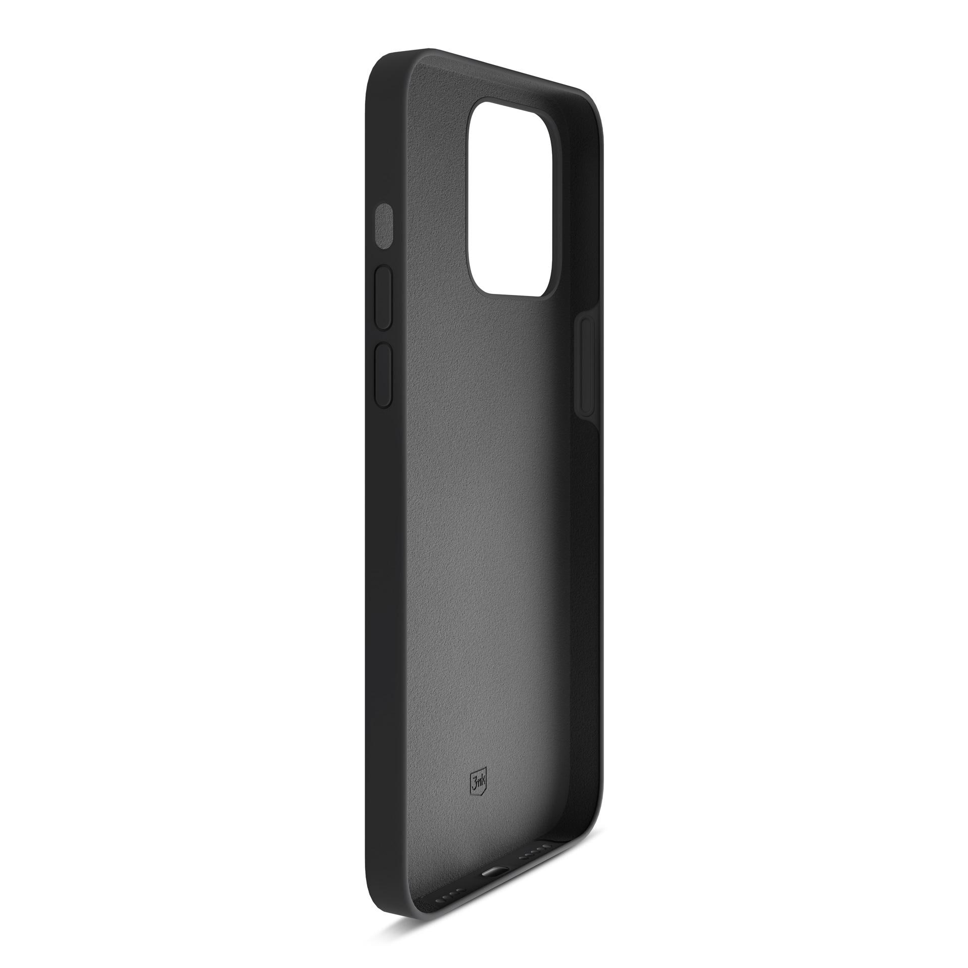 3mk-silikonikotelo iPhone 16 Pro Maxille – musta