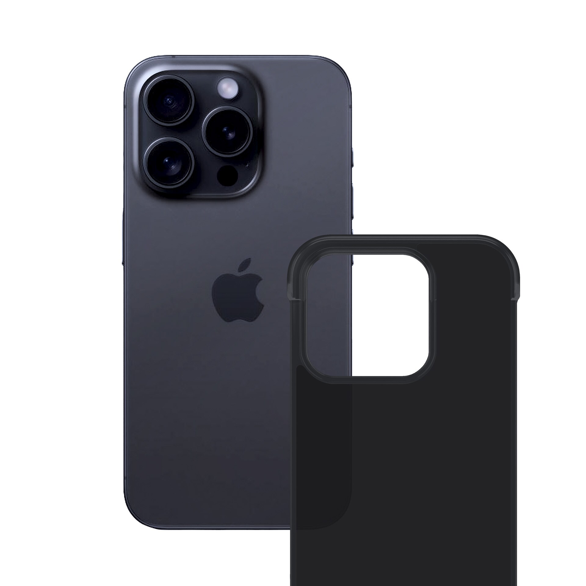 3mk Just20g -matta-suojakotelo Apple iPhone 14 Pro Maxille – mattamusta