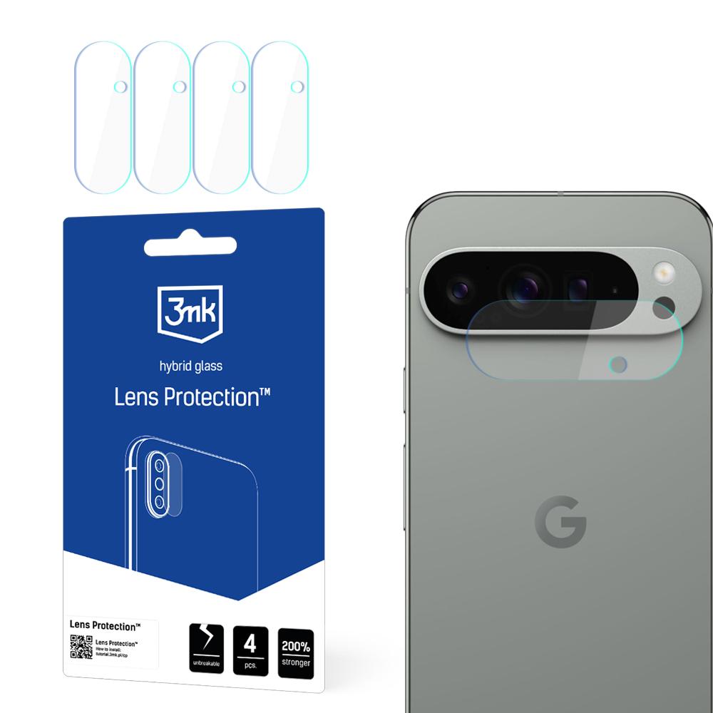 Hybridilasi kameran objektiiville – 3mk-suojakalvo Google Pixel 9:lle