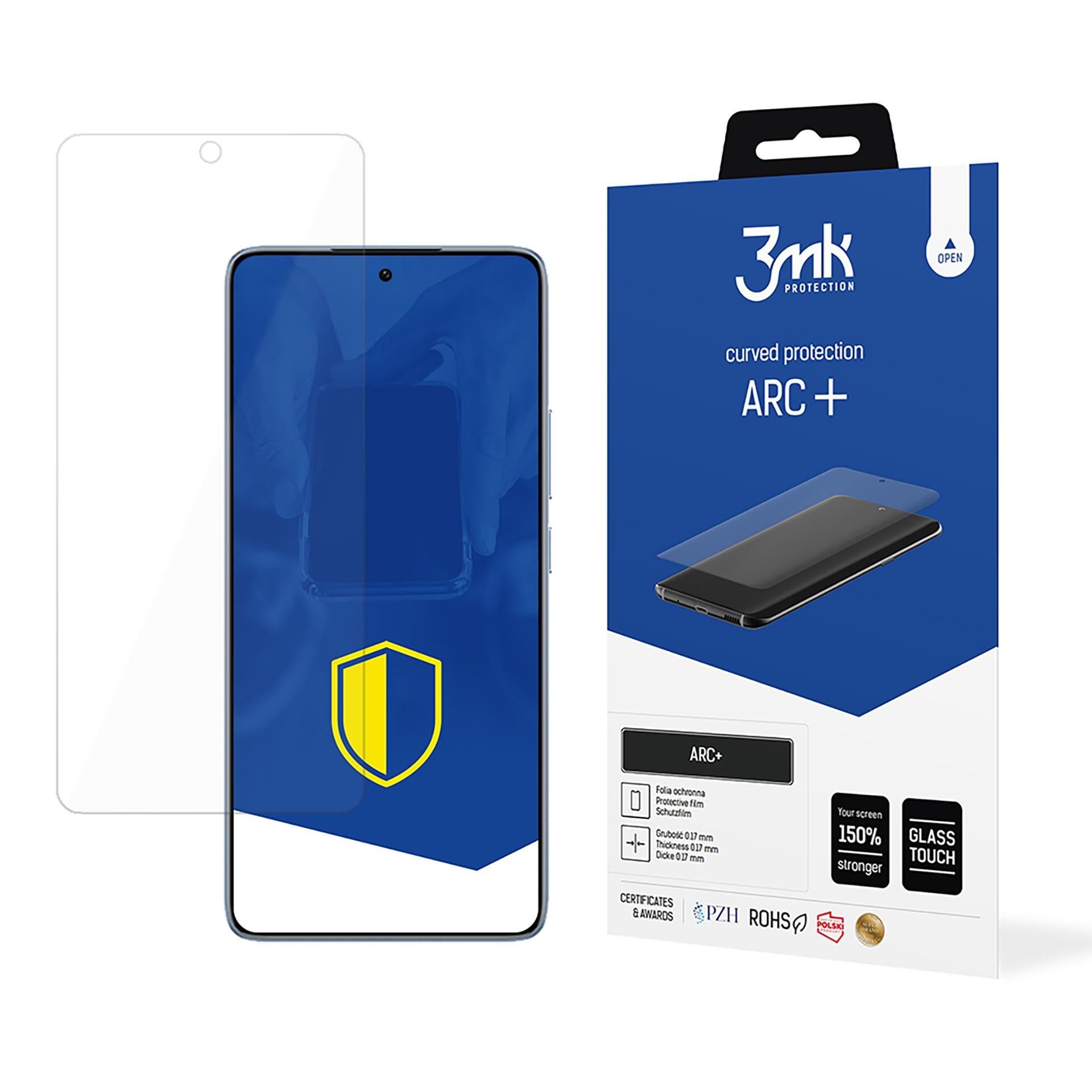 Suojakalvo 3mk ARC+ Xiaomi 14T / 14T Pro -mallille