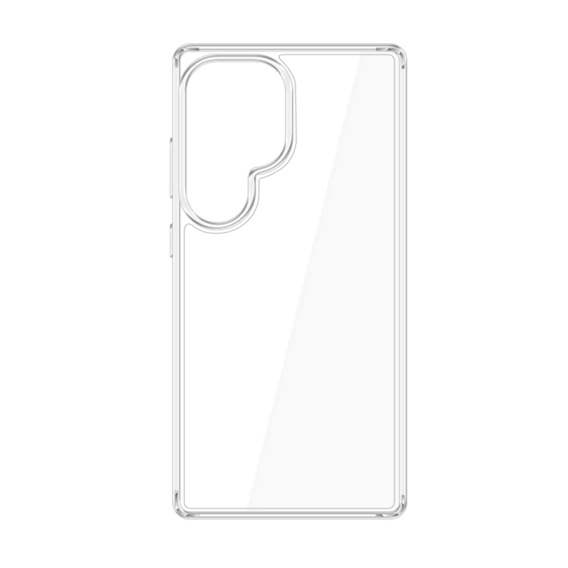 3mk-suojakotelo Samsung Galaxy S25 Ultra - Läpinäkyvä