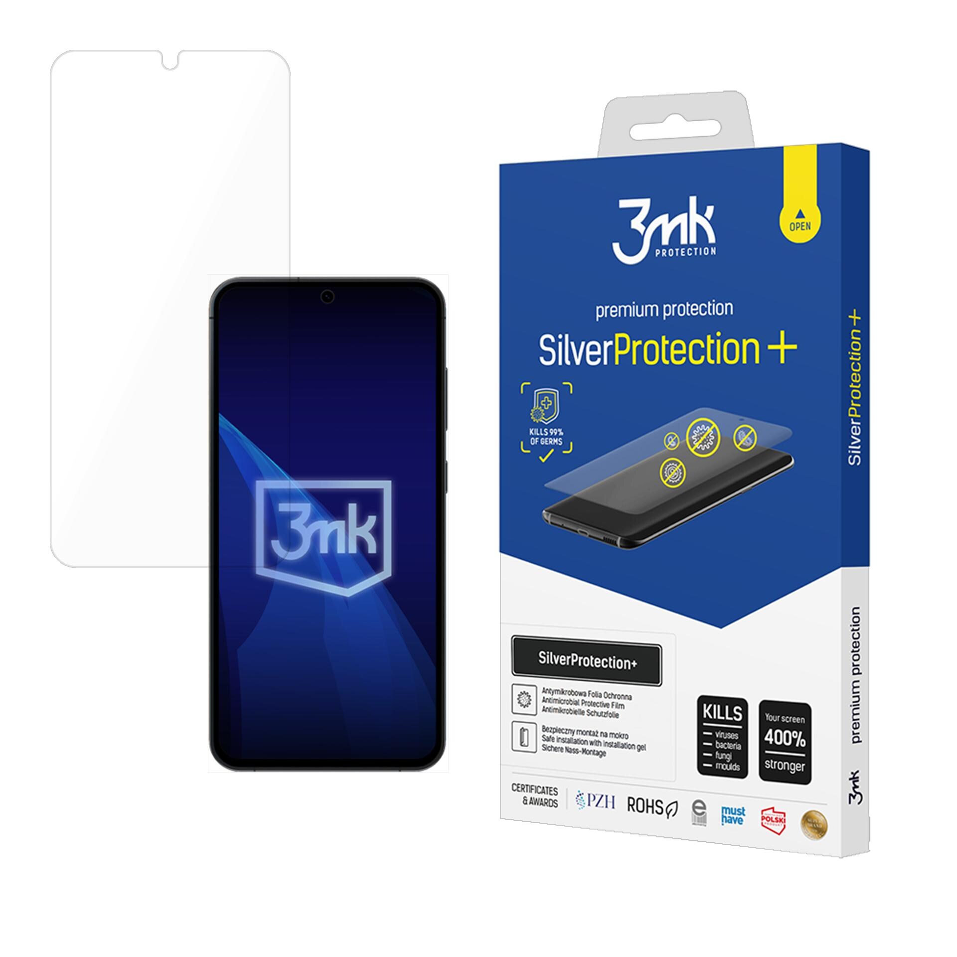 Suojakalvo 3mk SilverProtection+ Samsung Galaxy S25:lle